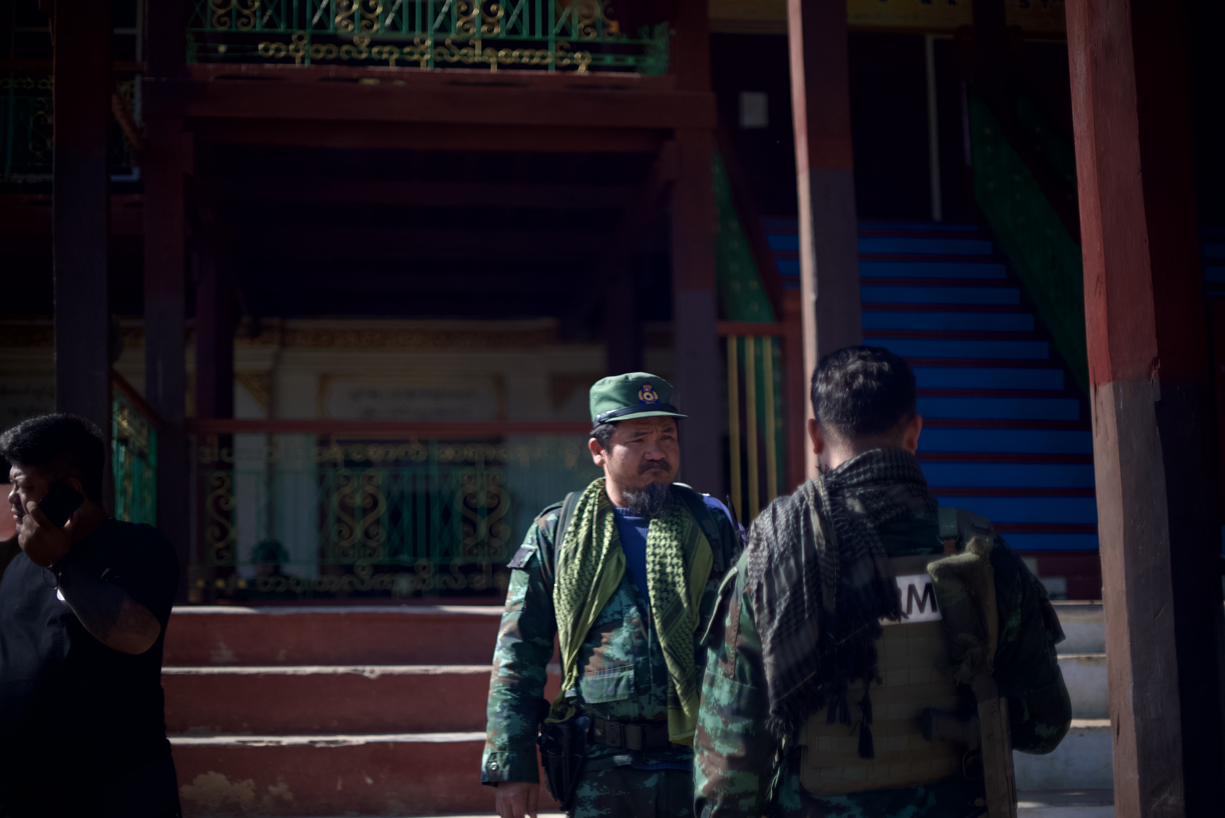 The Pa-O National Liberation Army (PNLA) is one of several ethnic armed groups fighting to remove the military regime