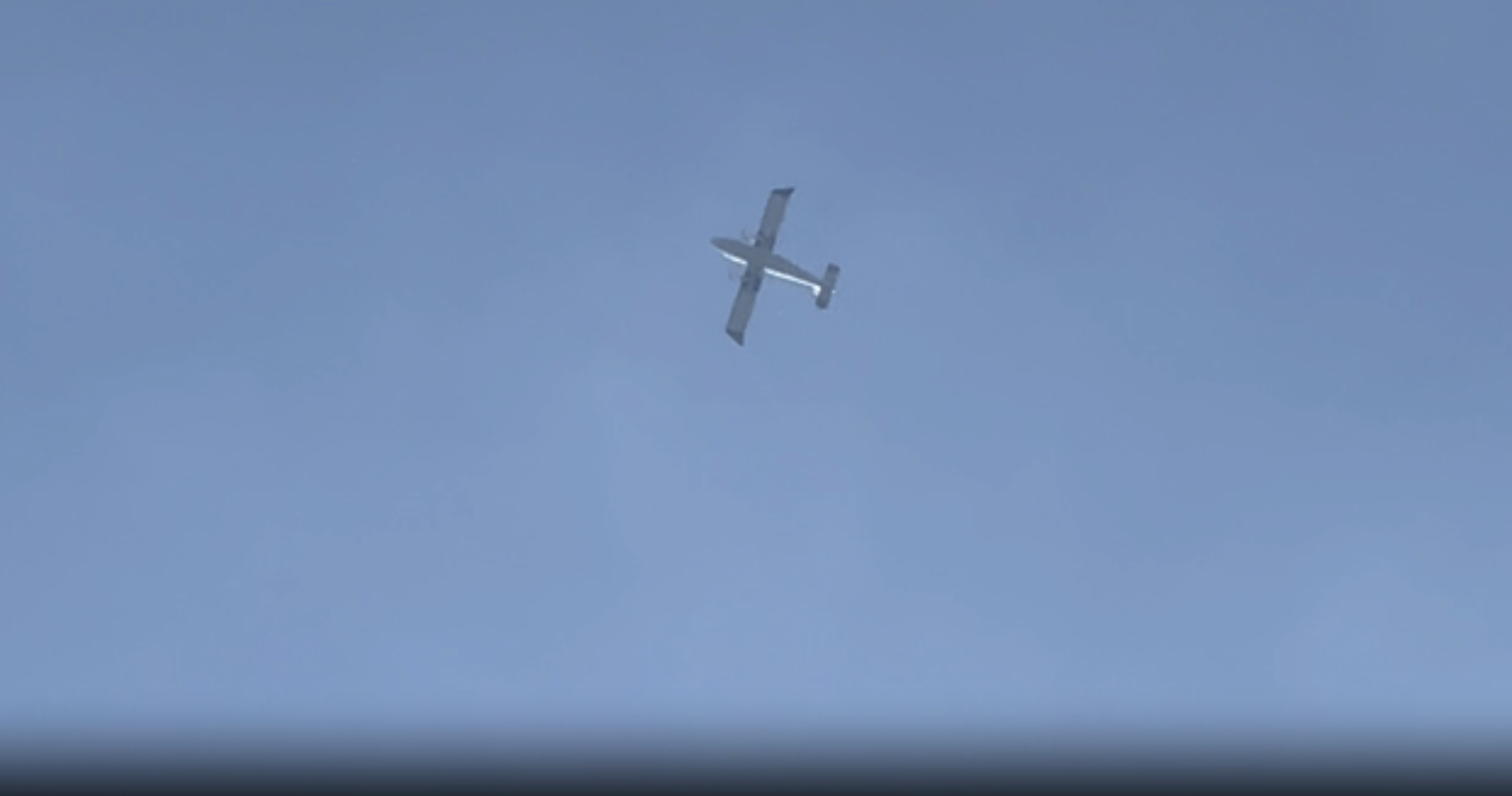 Fighters in northern Kayah State hid beneath the tree canopy after they spotted a military spy plane [Supplied]