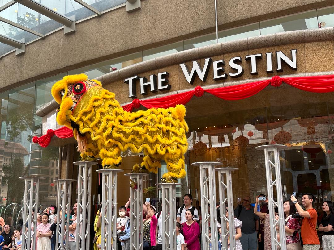 The Westin Kuala Lumpur has seen a large uptick in Chinese tourists this year [Courtesy of The Westin Kuala Lumpur]