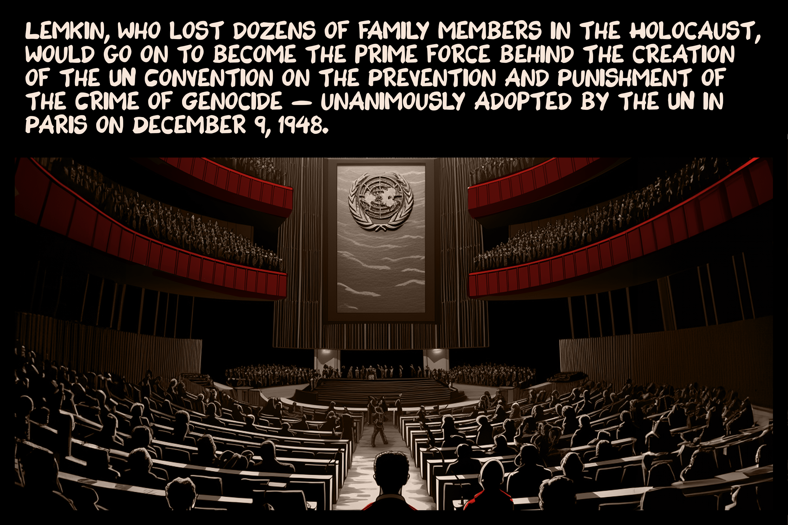 History Illustrated: Gaza, genocide and the world's most heinous crime