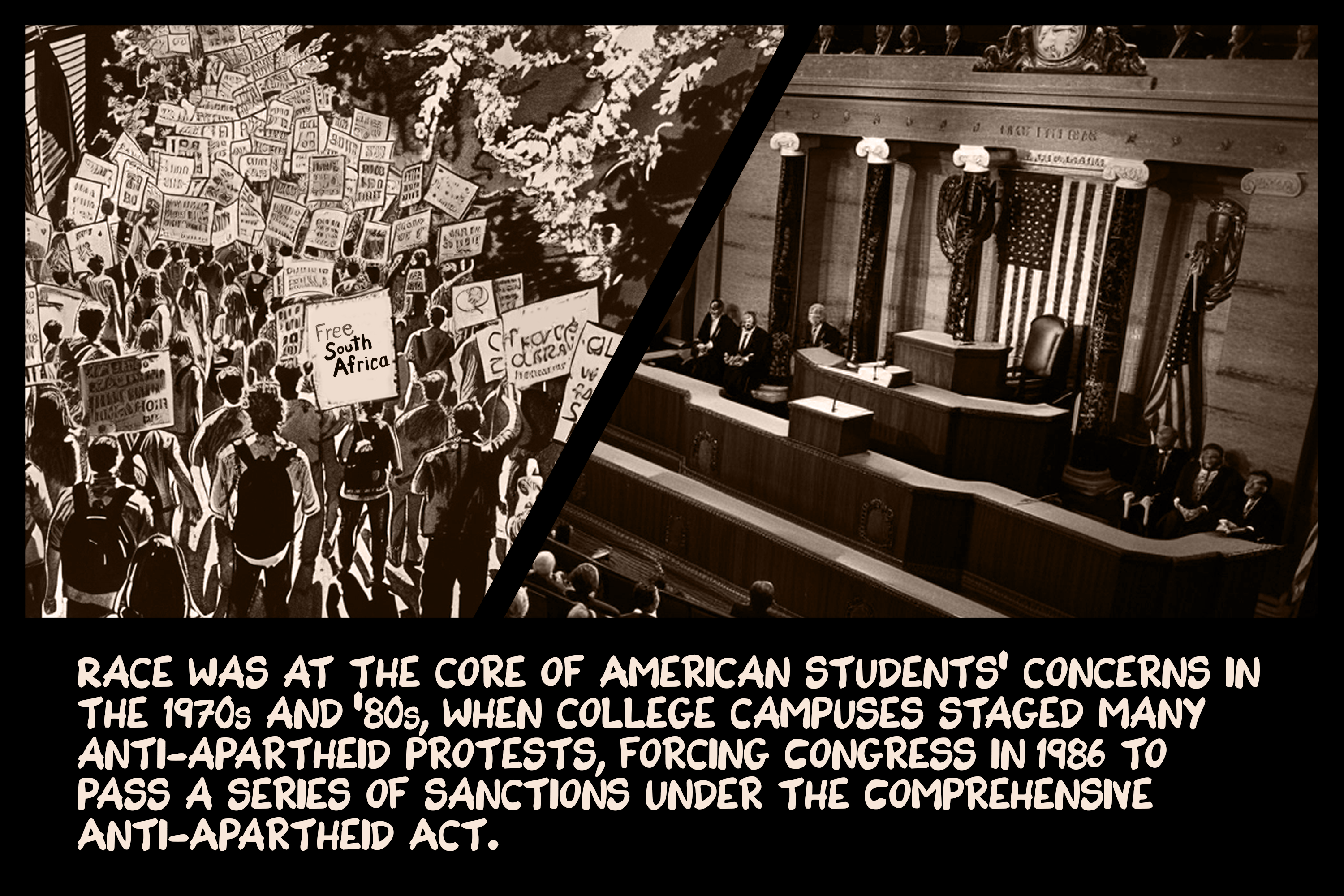 The power and risks of campus protests