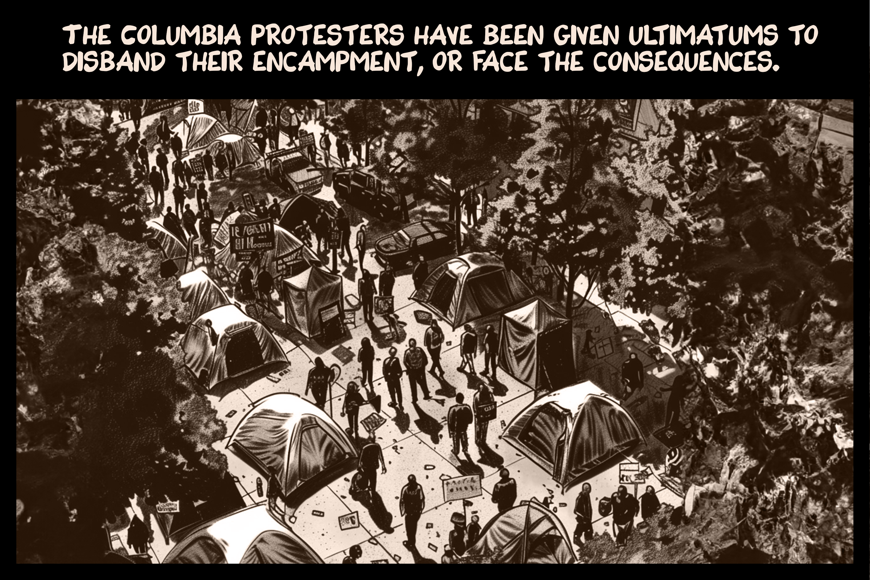 The power and risks of campus protests