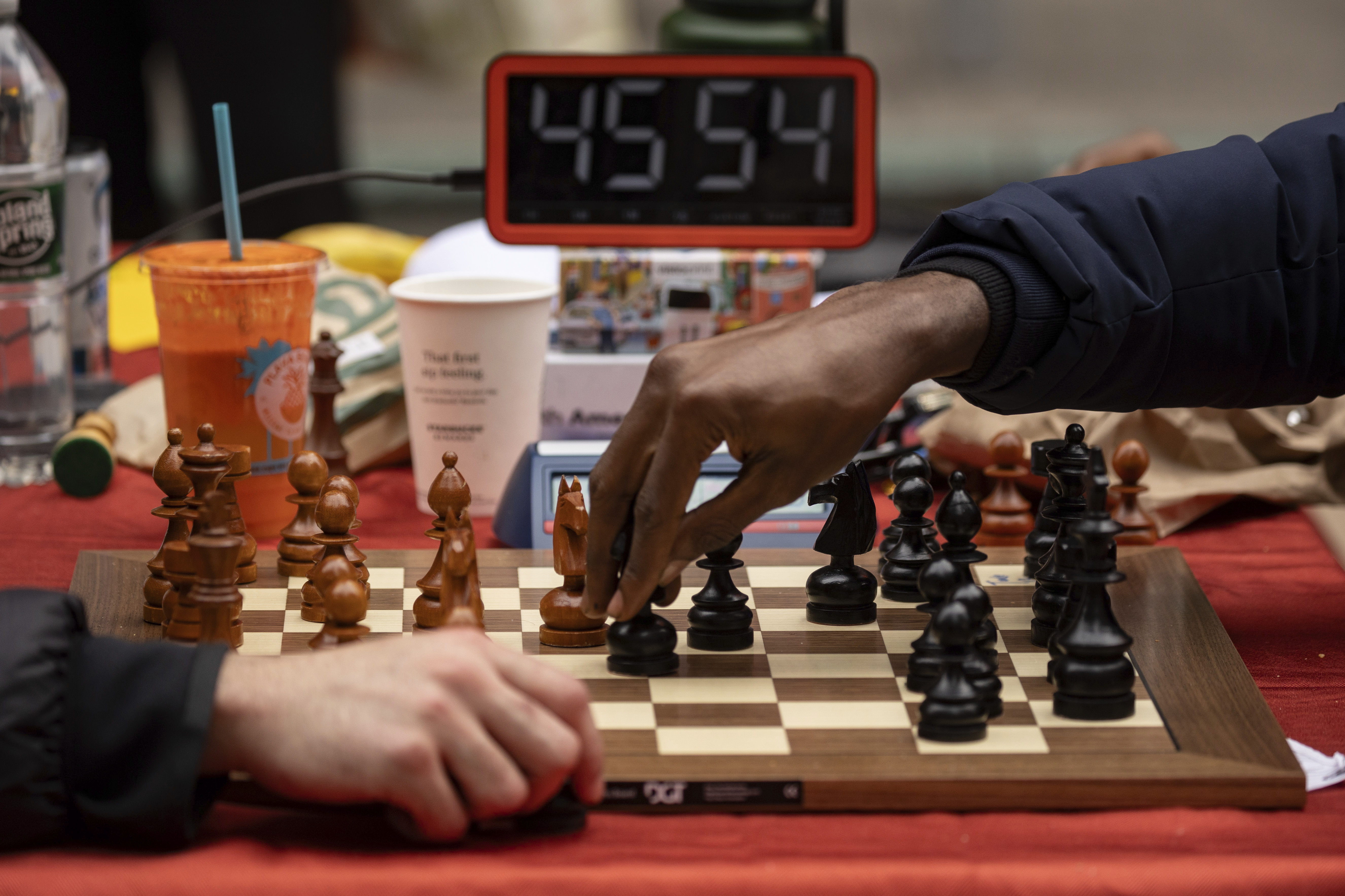 Onakoya played chess for 60 hours, from Wednesday, April 17 to Saturday, April 20, 2024