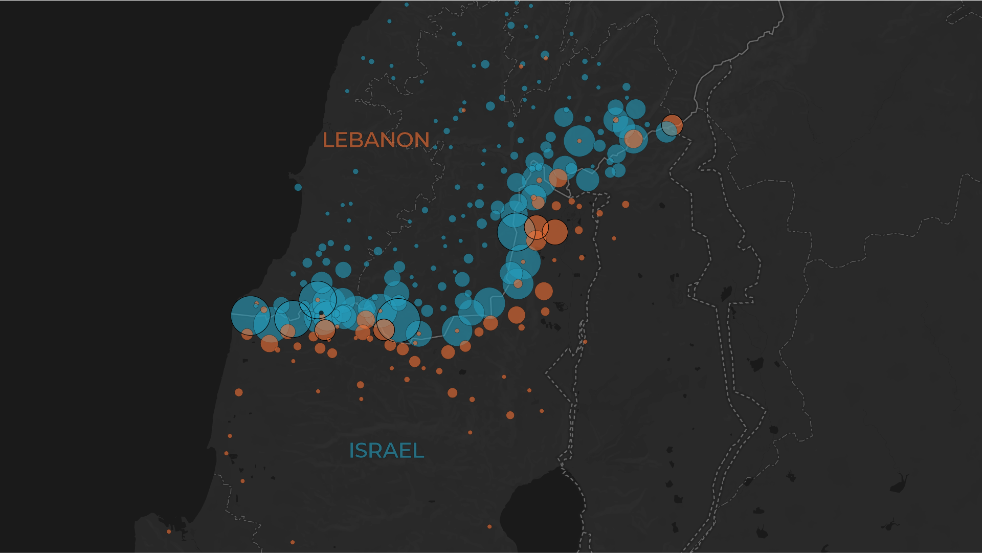 INTERACTIVE - Israel-Lebanon Cross-Border attacks cover-1713168166