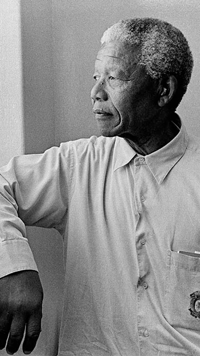 Jurgen Schadeberg's photo of Nelson Mandela