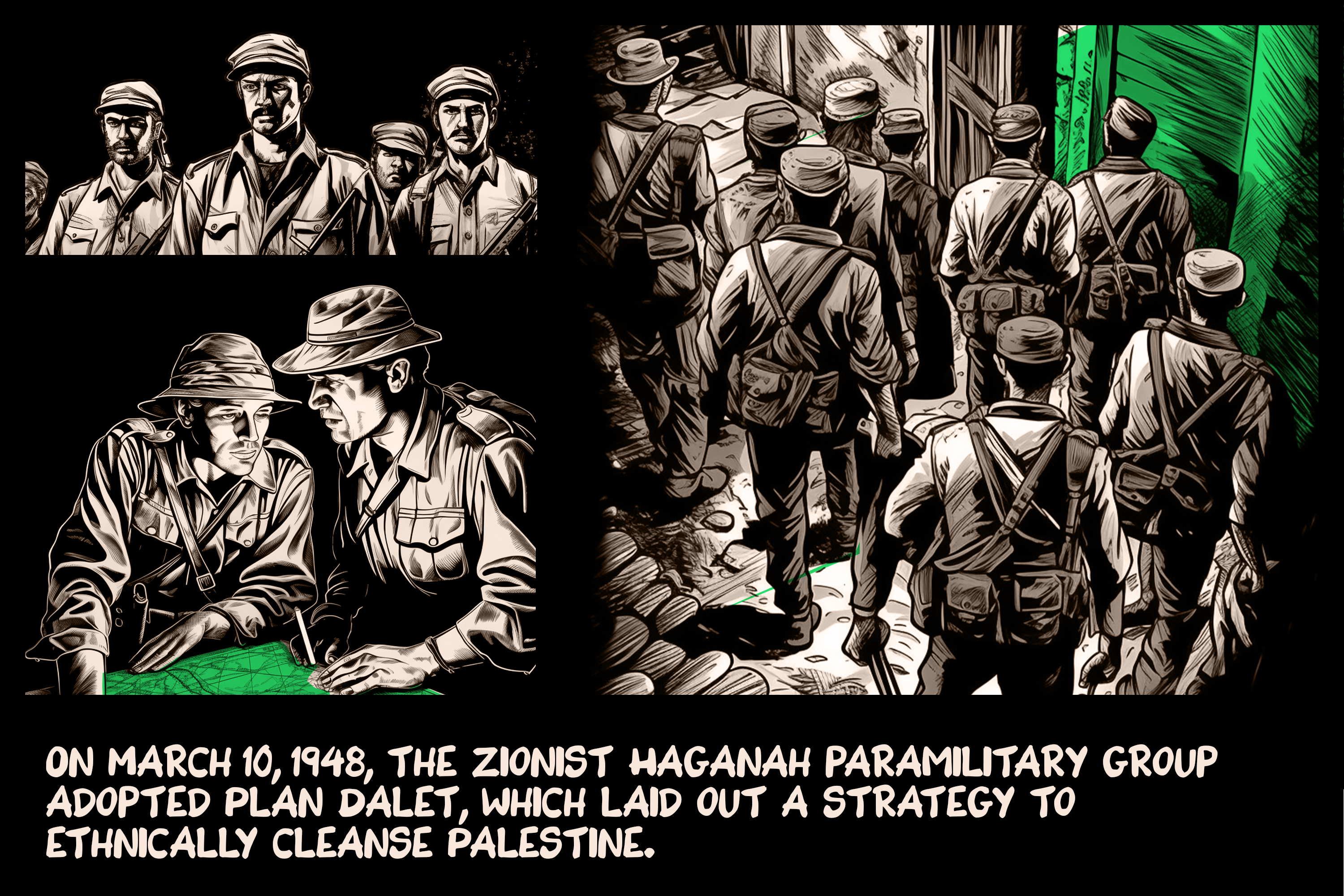 Ethnic cleansing in Palestine redux