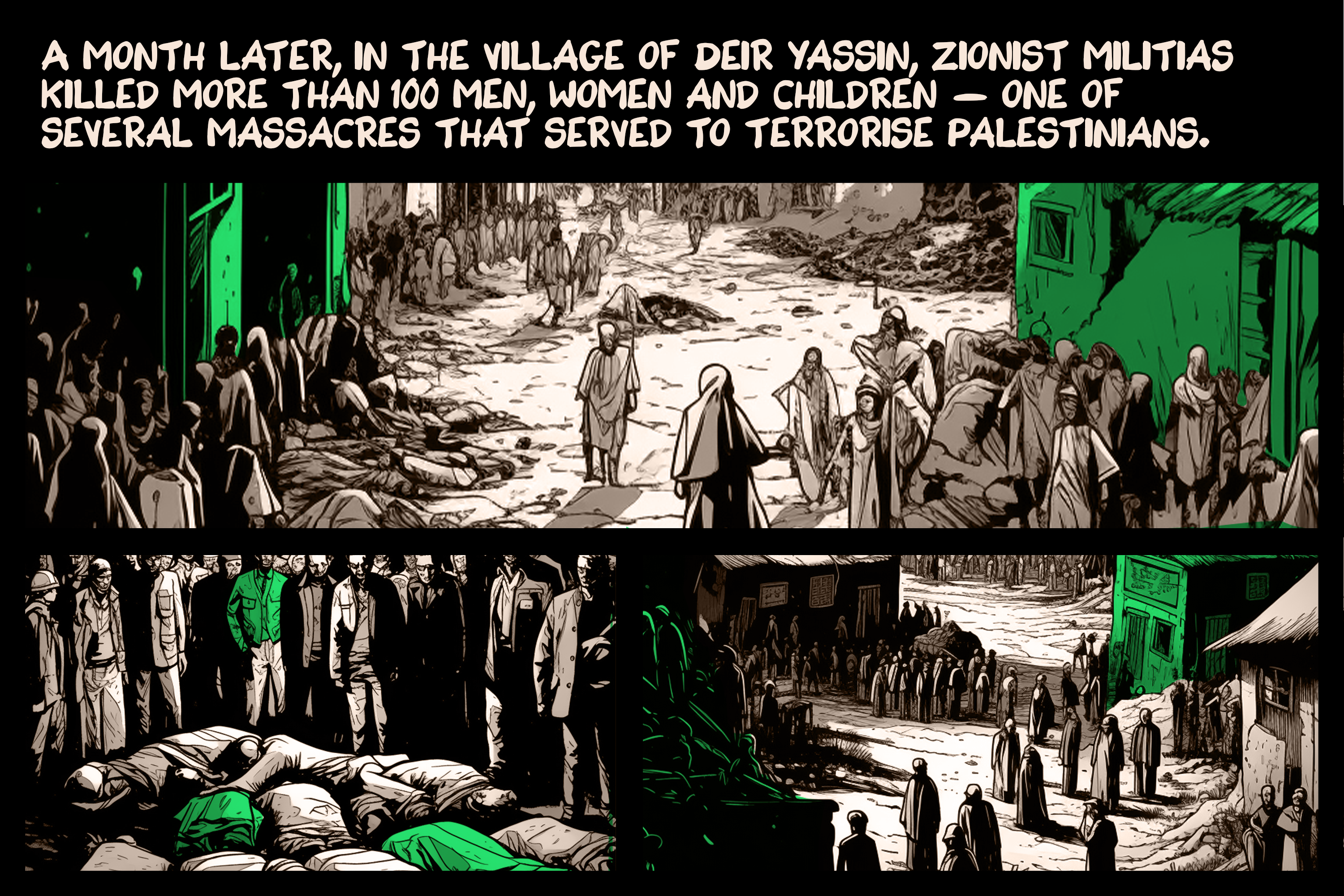 Ethnic cleansing in Palestine redux