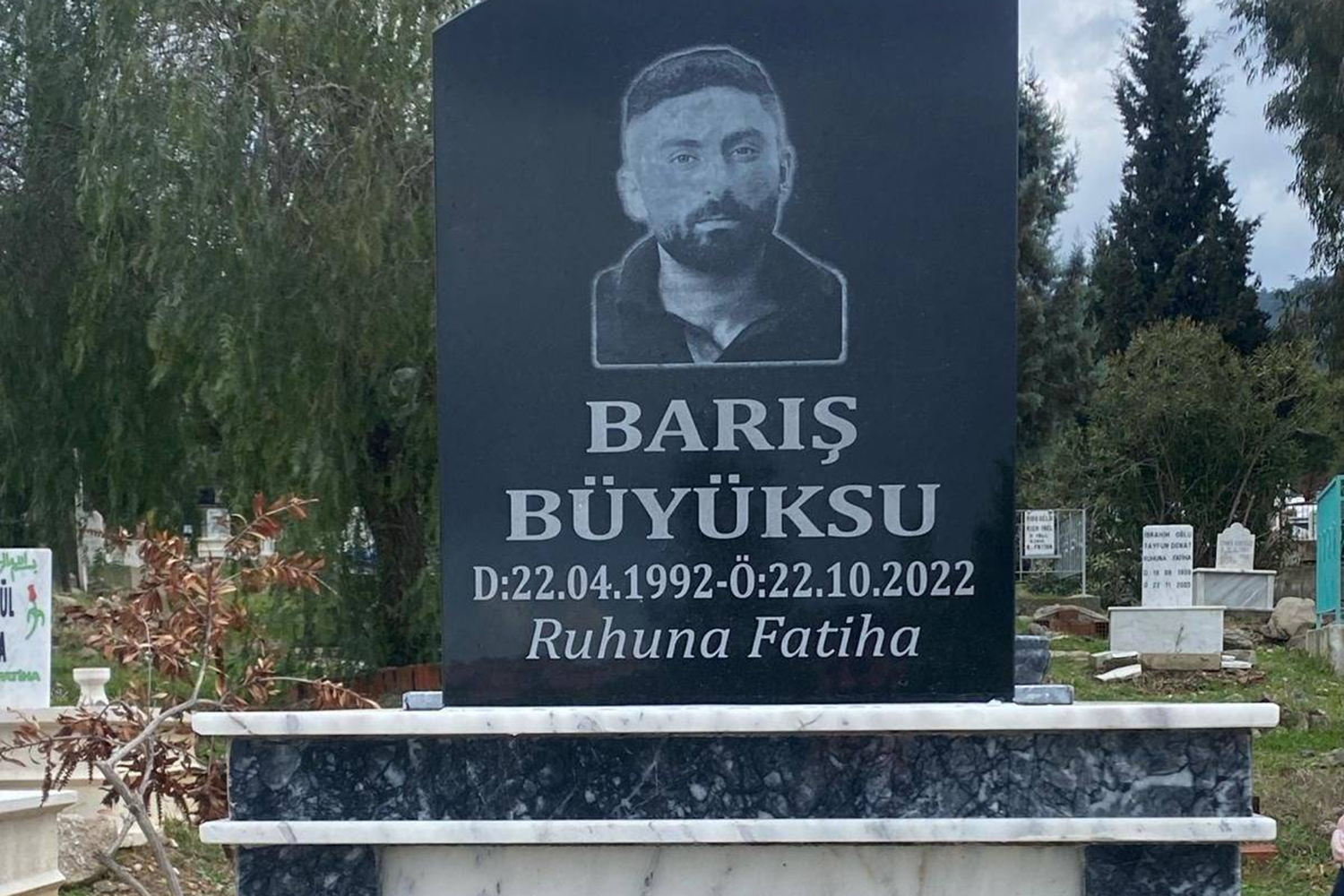 Buyuksu died almost two years ago at 30; his family is still searching for answers [Courtesy of Dilan Biyik, Buyuksu’s sister]