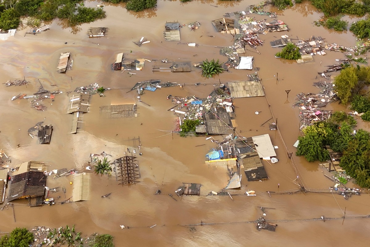 Death toll from southern Brazil rainfall rises with many still missing