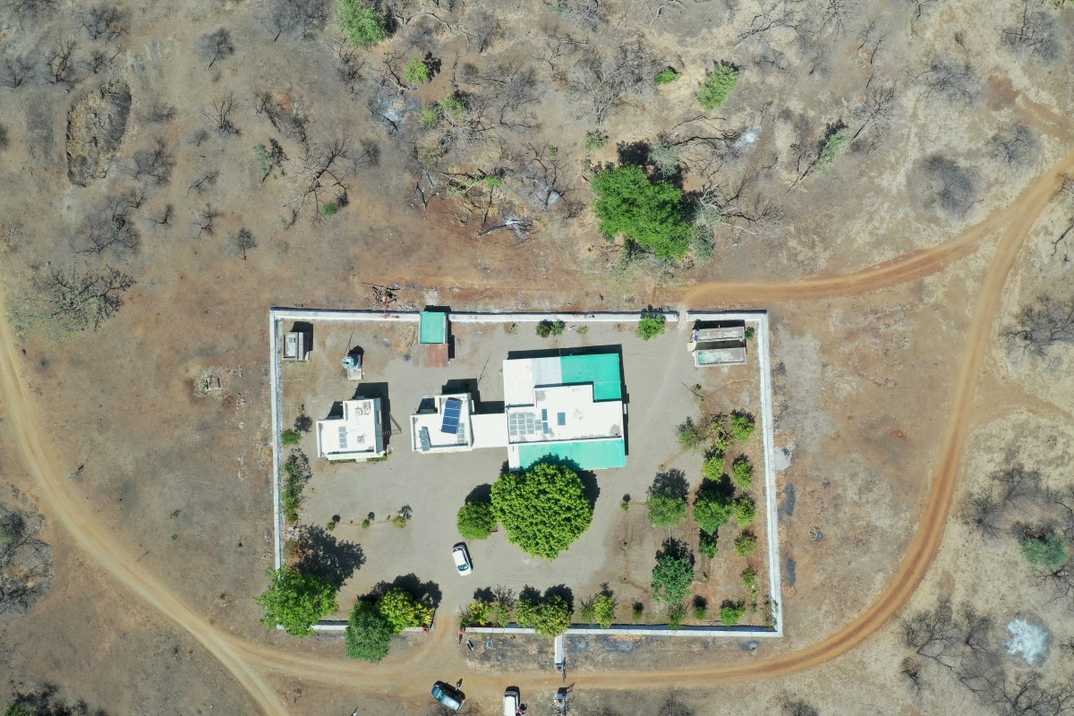 Lone Indian voter casts ballot in special forest booth