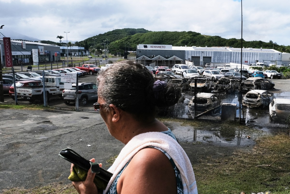 Unrest wracks French-ruled Pacific island of New Caledonia