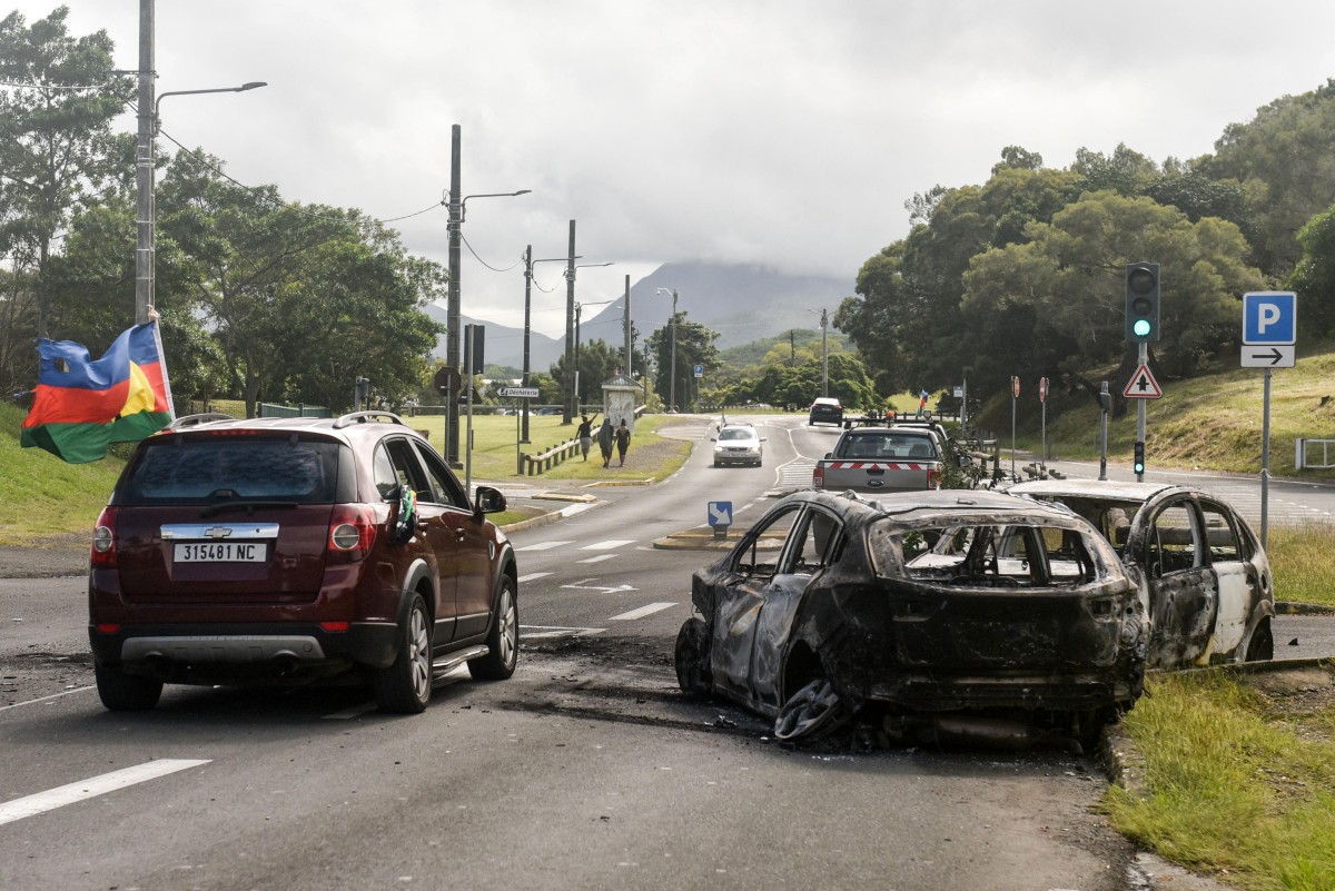Unrest wracks French-ruled Pacific island of New Caledonia