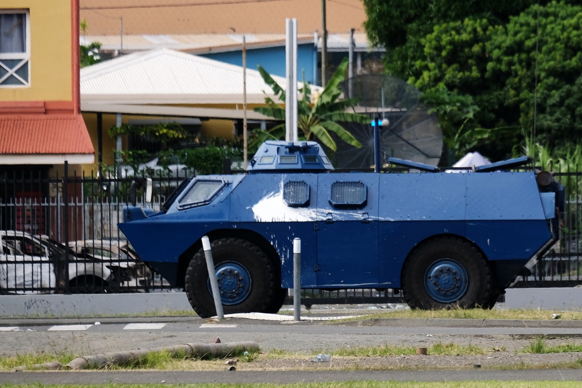Unrest wracks French-ruled Pacific island of New Caledonia