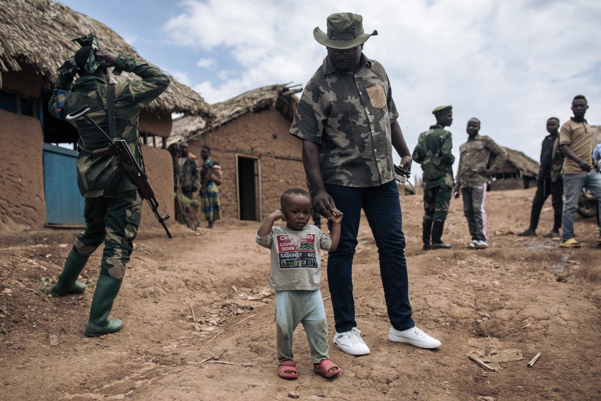 'Living in fear' in relentless battle for east DR Congo