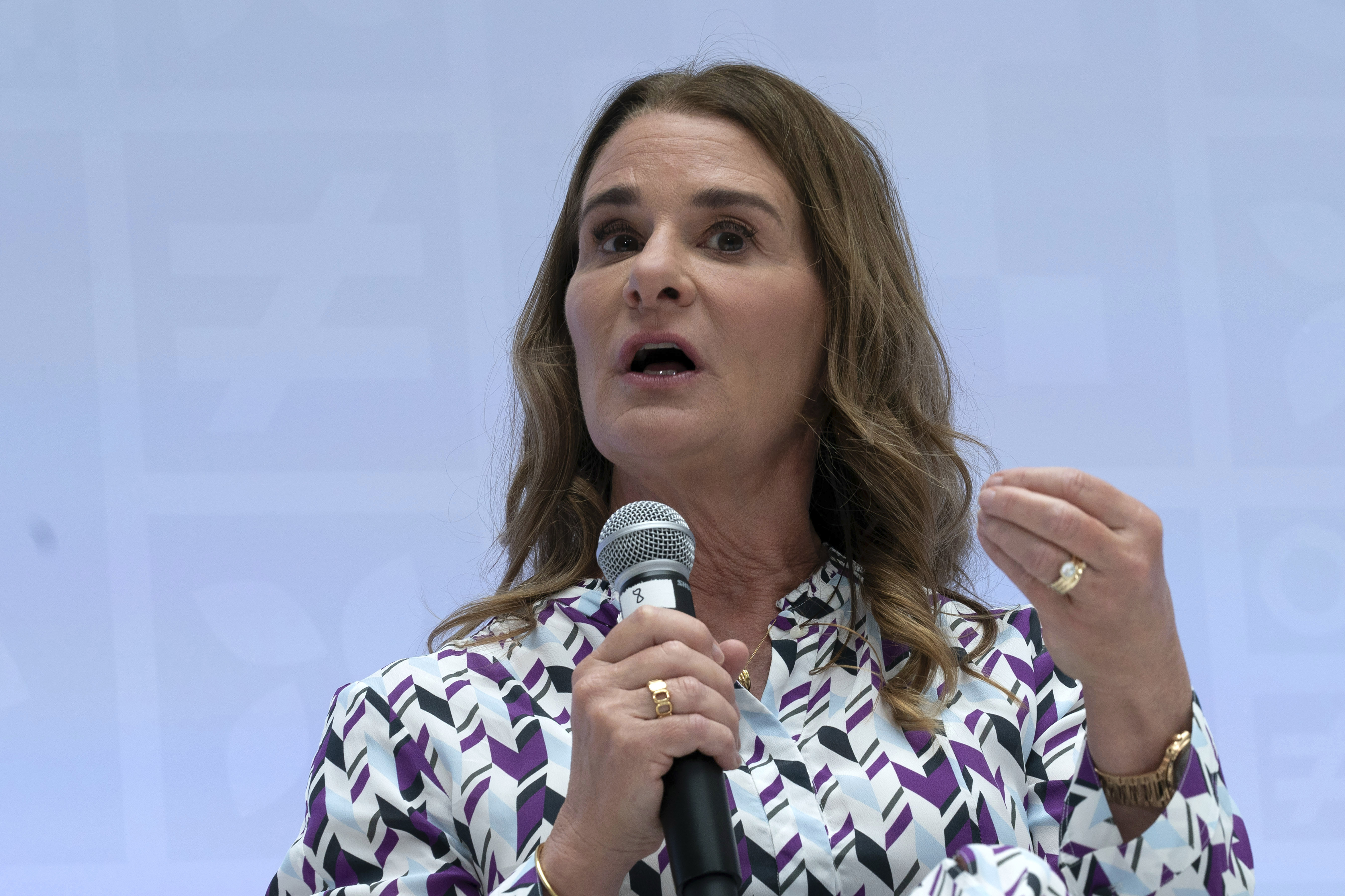 Co-chair of the Bill & Melinda Gates Foundation Melinda French Gates