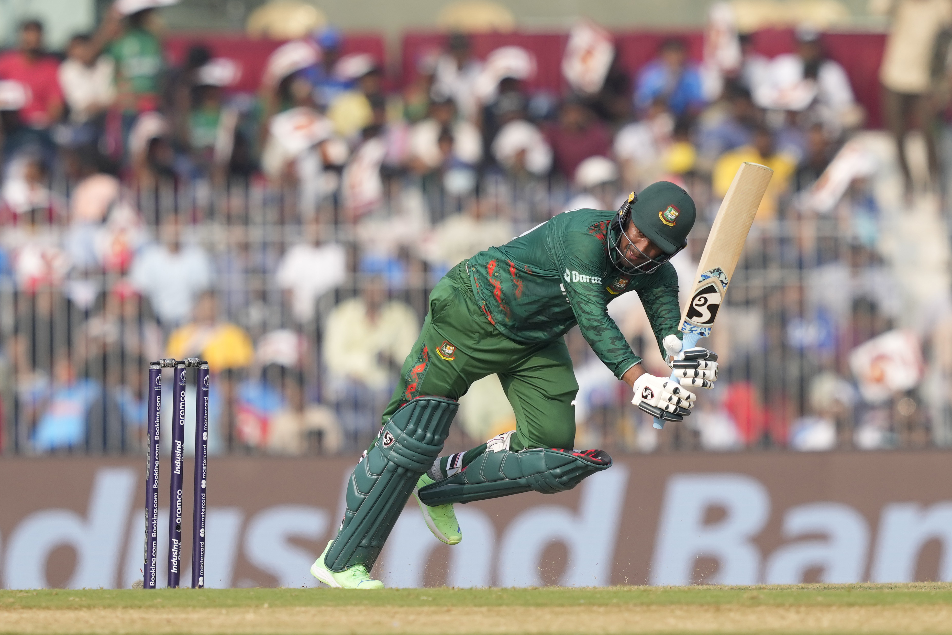 Bangladesh's captain Shakib Al Hasan