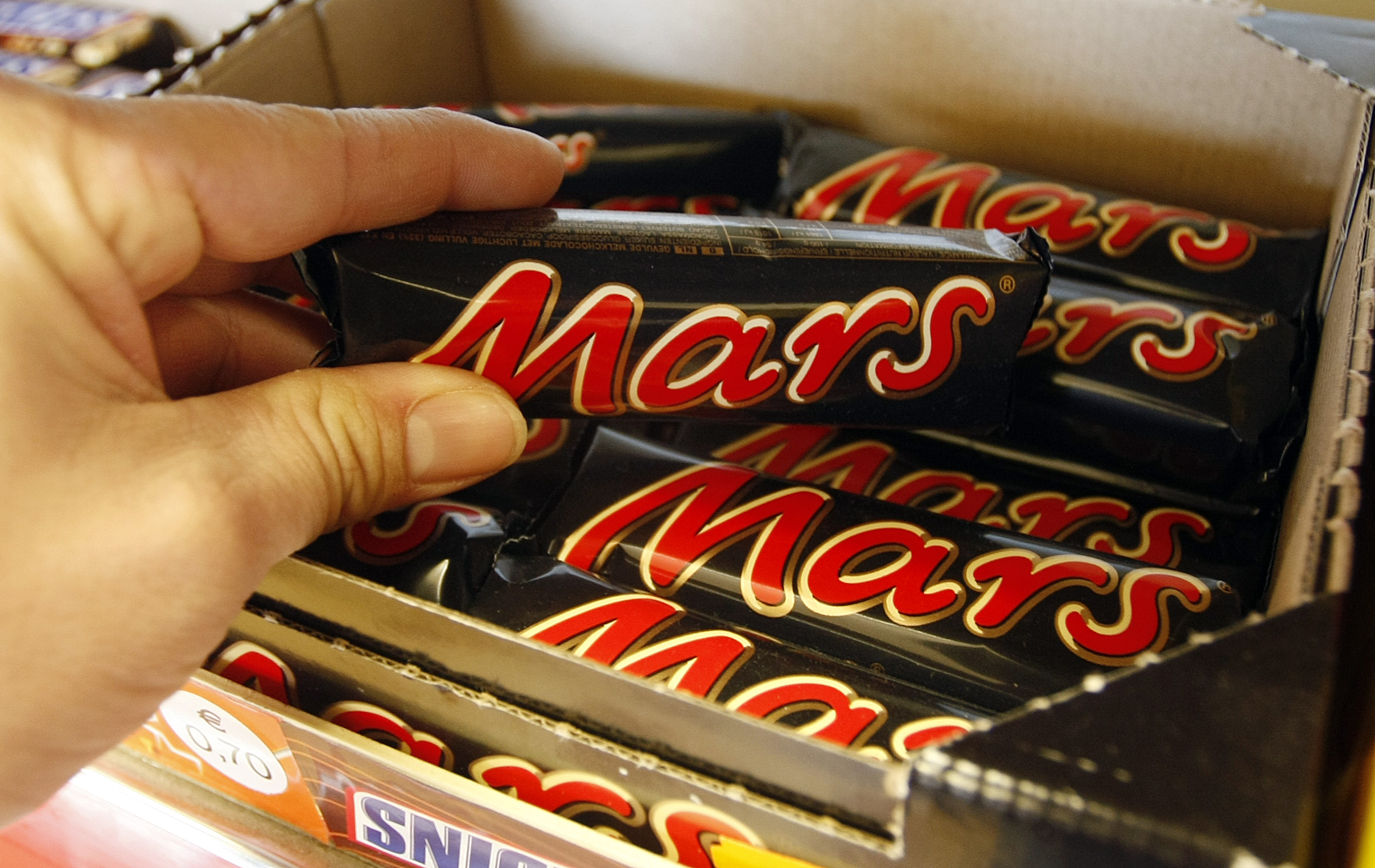 Mars chocolate bars