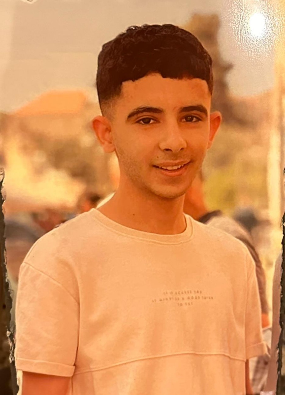 Omar Abdel Ghani Hamid, 17, was killed by an Israeli settler in April, 2024.