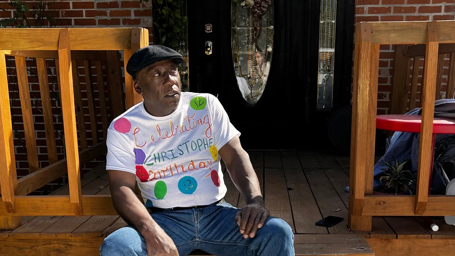 Andy Lang balances the fear and frustration his community feels with optimism for the future [Elizabeth DeRamus/Al Jazeera]