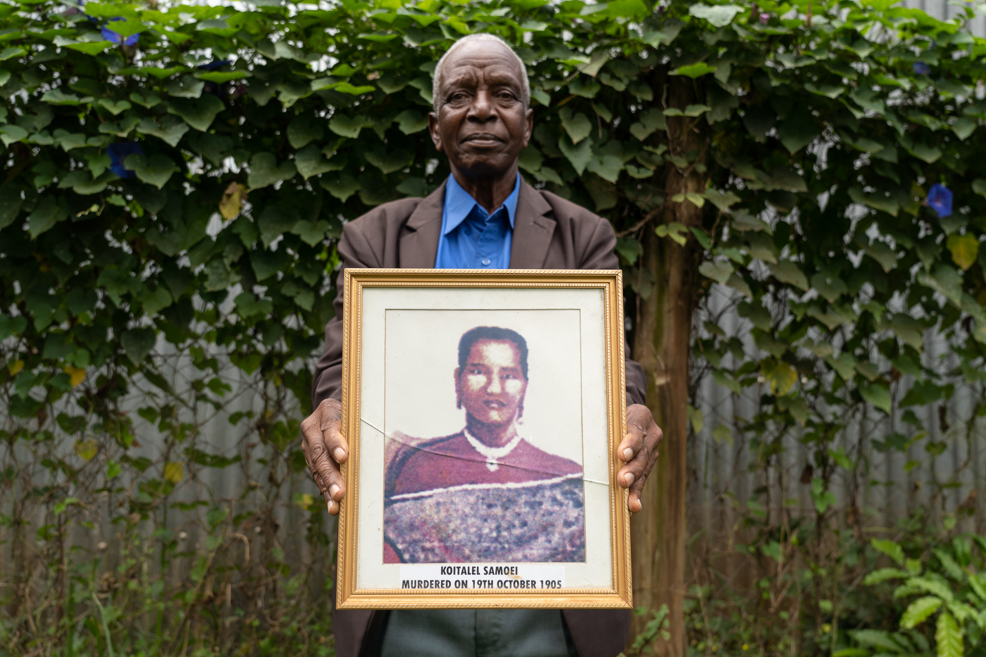 Koitalel Samoei, the Nandi leader