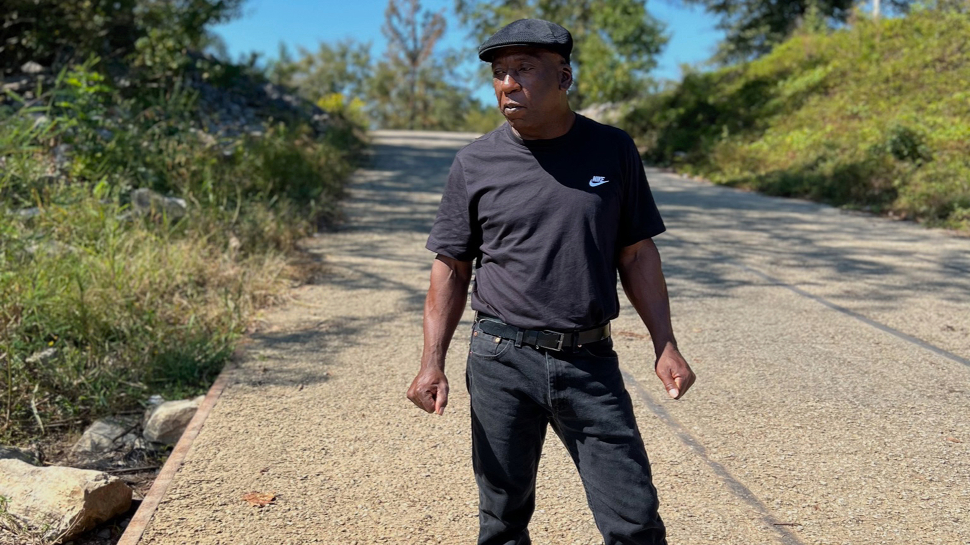 Andy Lang has lived in McIntosh his entire life [Elizabeth DeRamus/Al Jazeera]