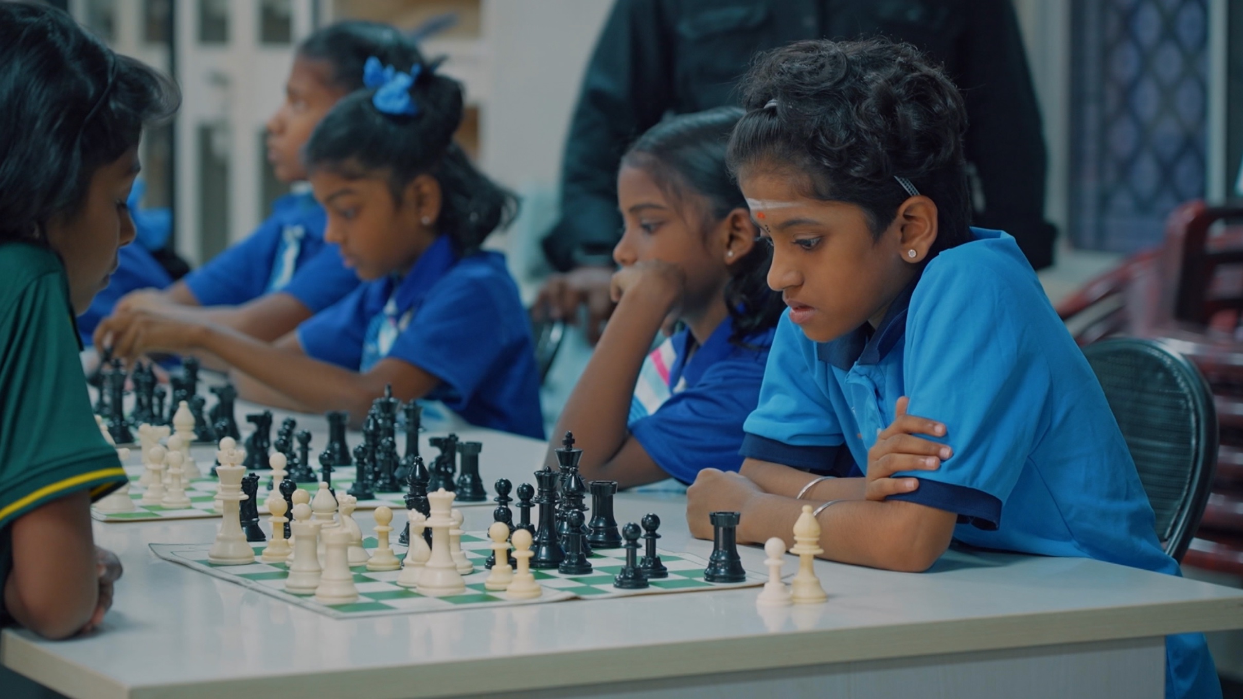 India’s Chess Prodigies