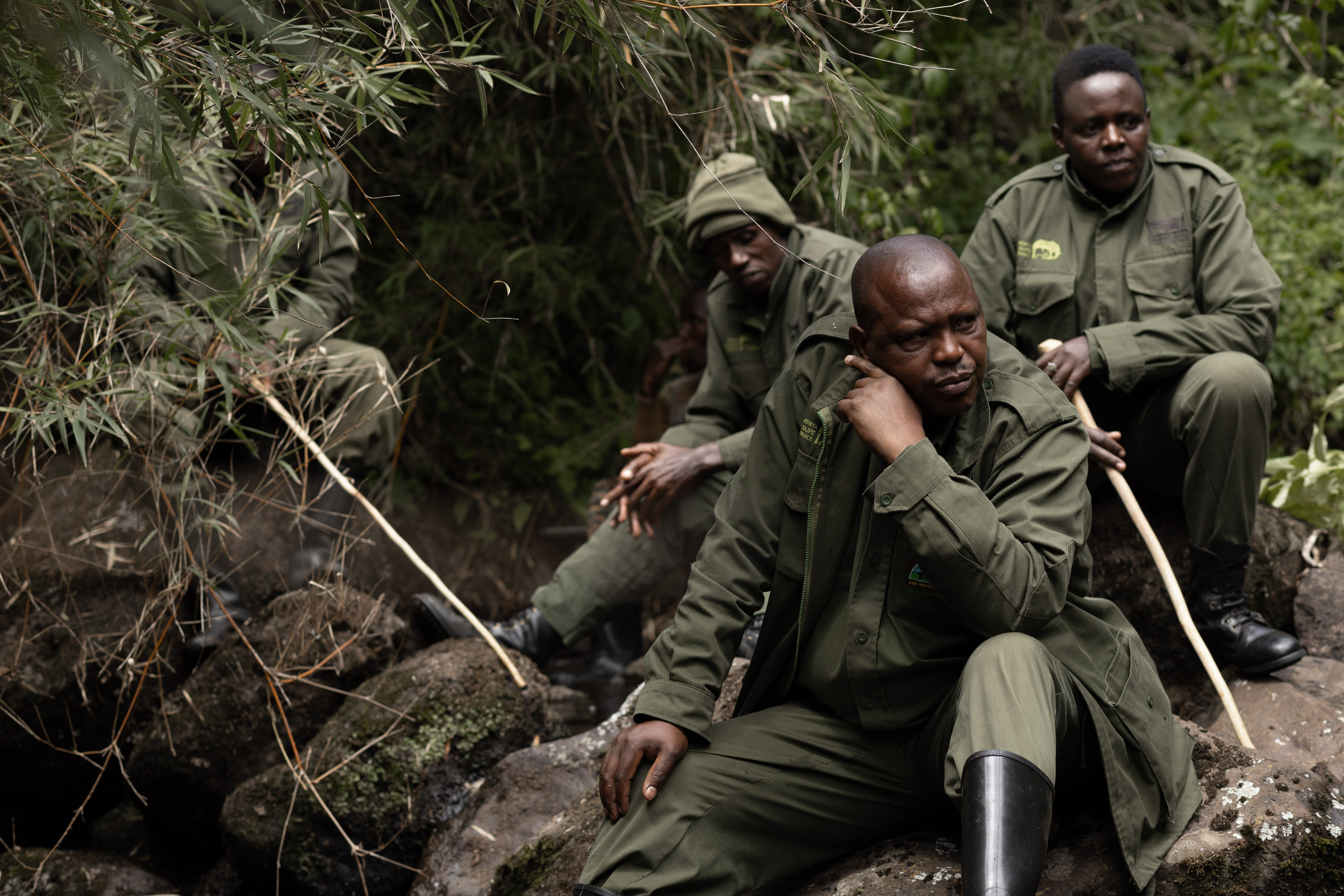 Kenya rangers