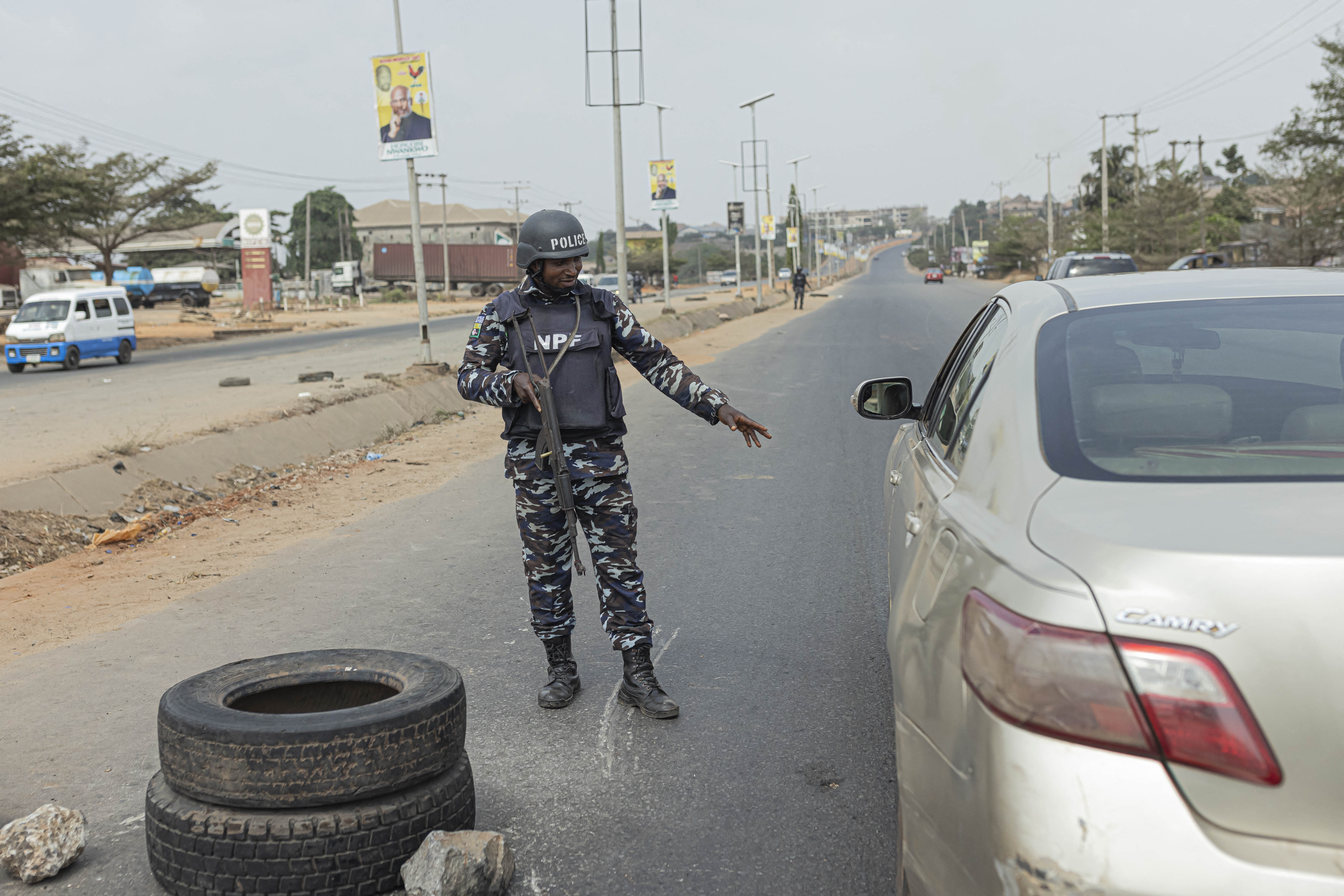 Security measures have been increased ahead of the Osun governorship election, one of the last major off-cycle polls before Nigeria’s 2027 general election [File: AFP]