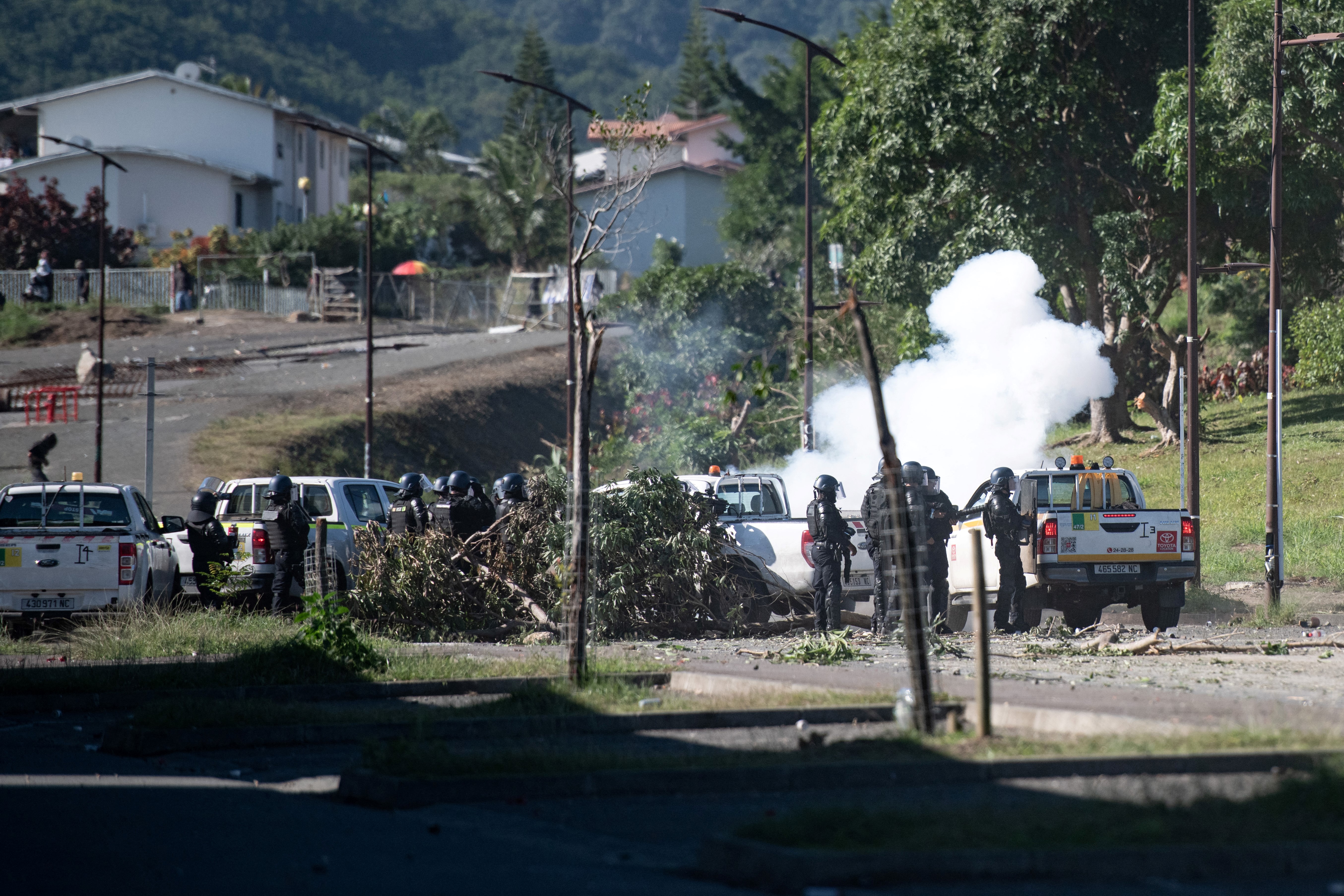 Fresh unrest erupts in French territory of New Caledonia