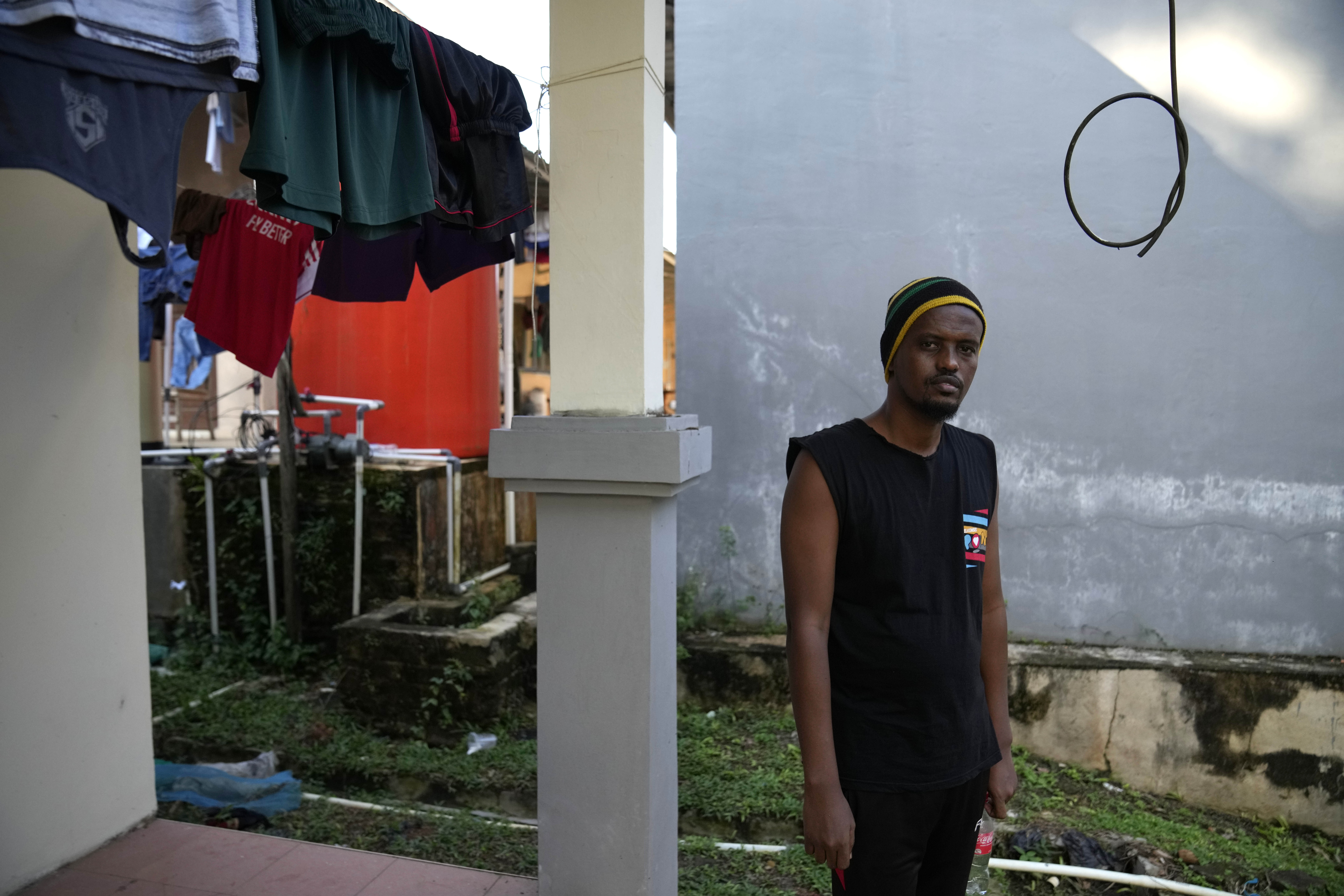 Thousands of refugees in Indonesia have spent years awaiting resettlement