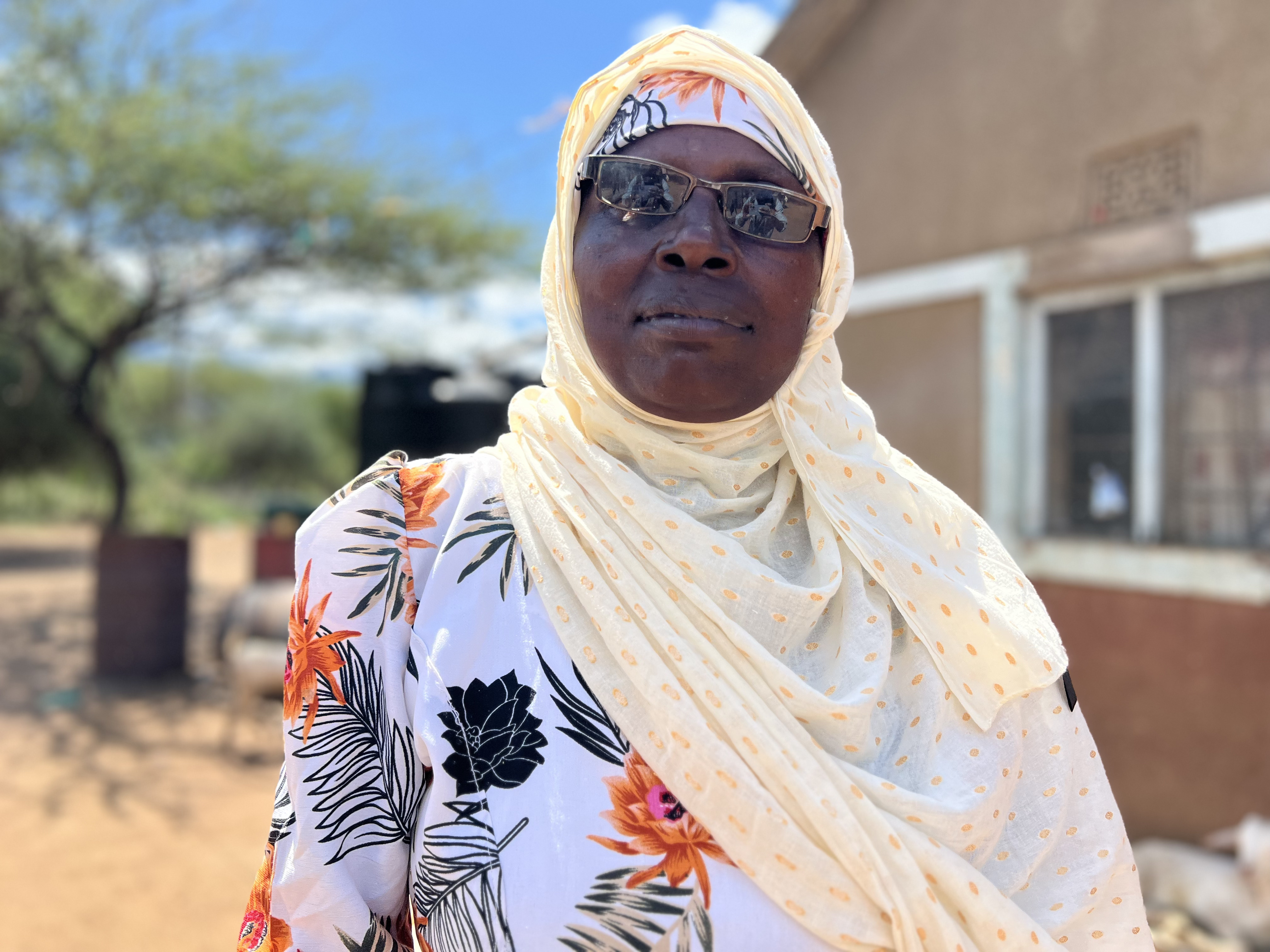 Msemo in her homestead