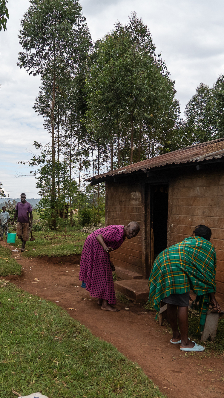 A village in Kapsisiywo