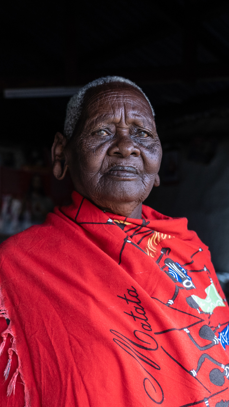 Anne Machii Samoei, Koitalel Arap Samoei's granddaughter