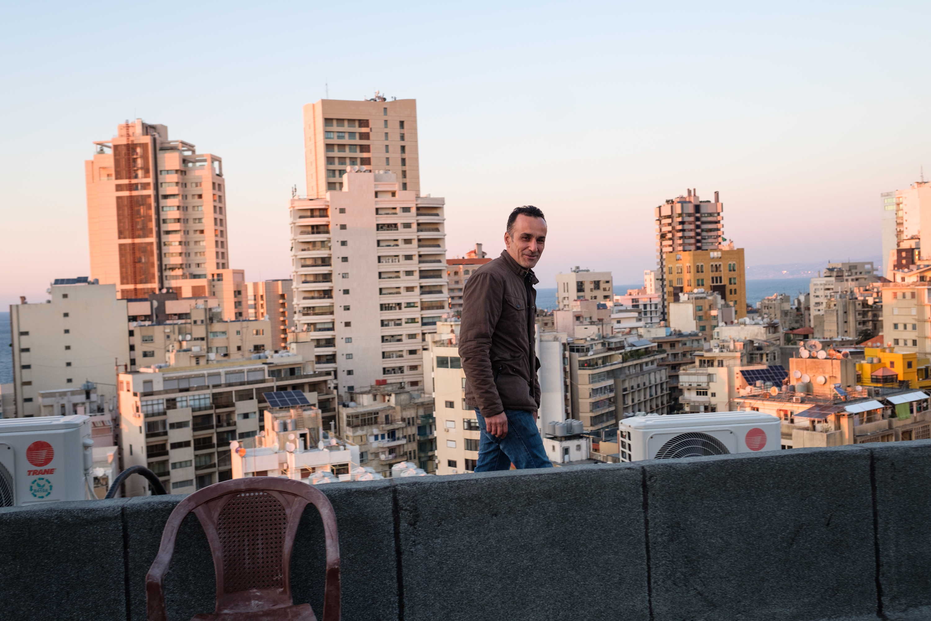 the Yacoubian building, Beirut Lebanon