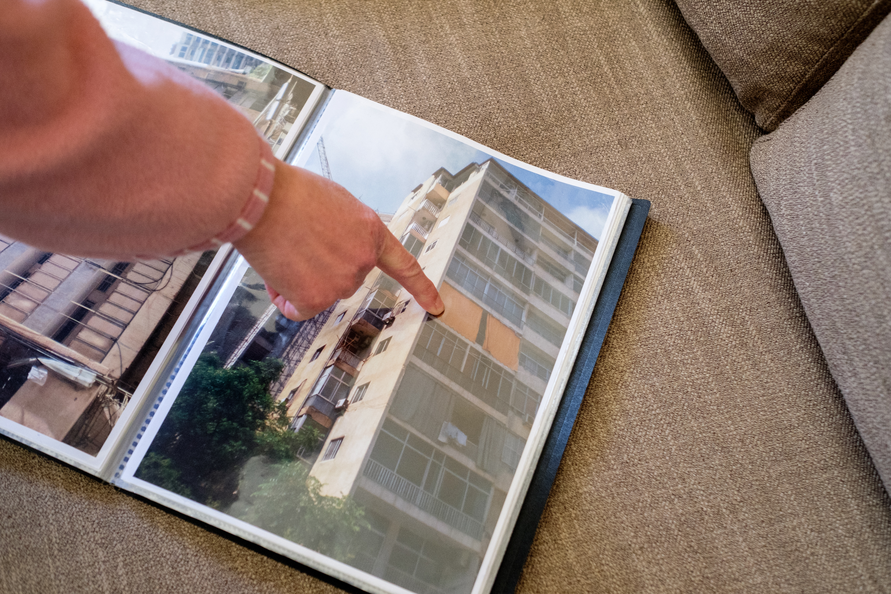 the Yacoubian building, Beirut Lebanon