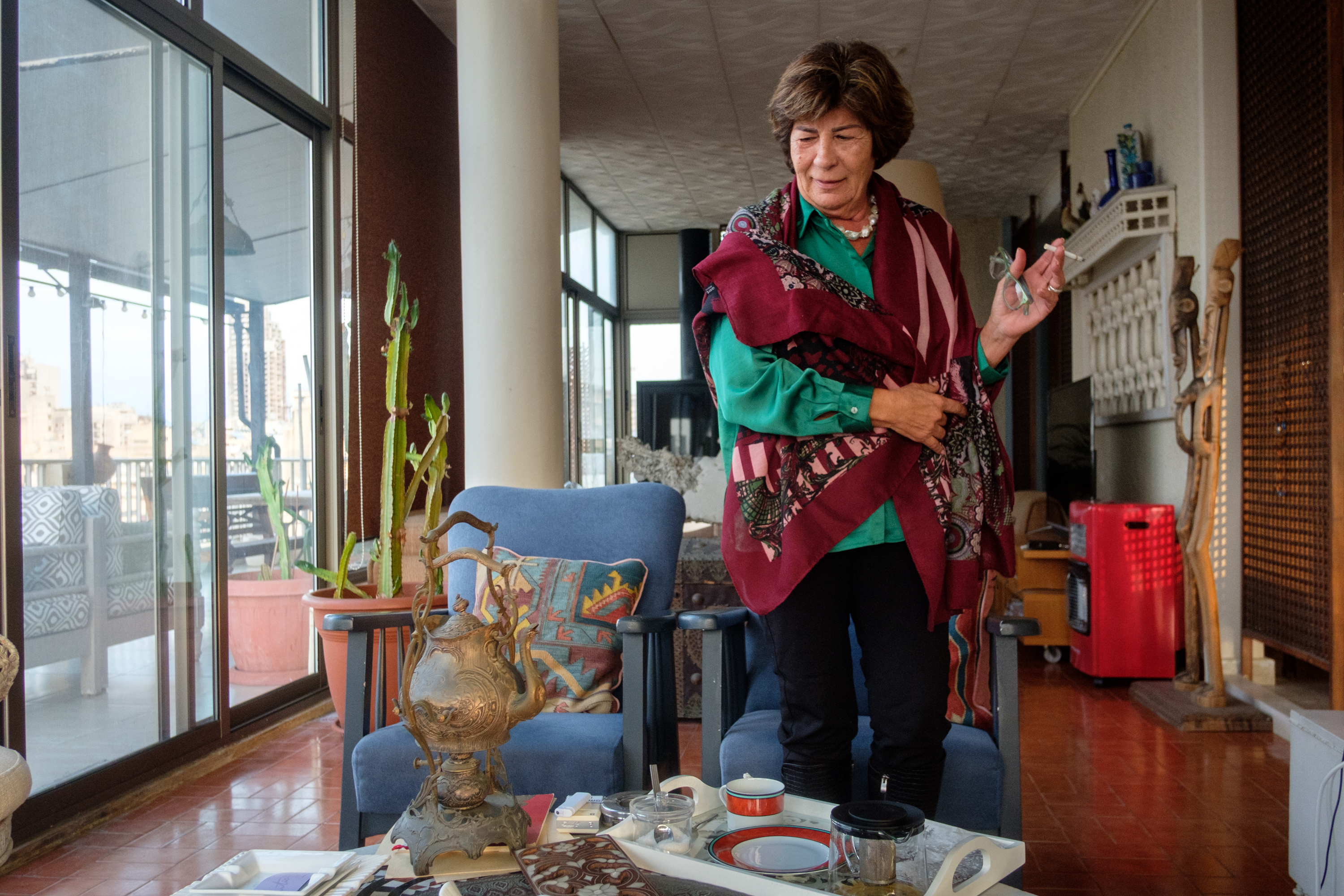 the Yacoubian building, Beirut Lebanon