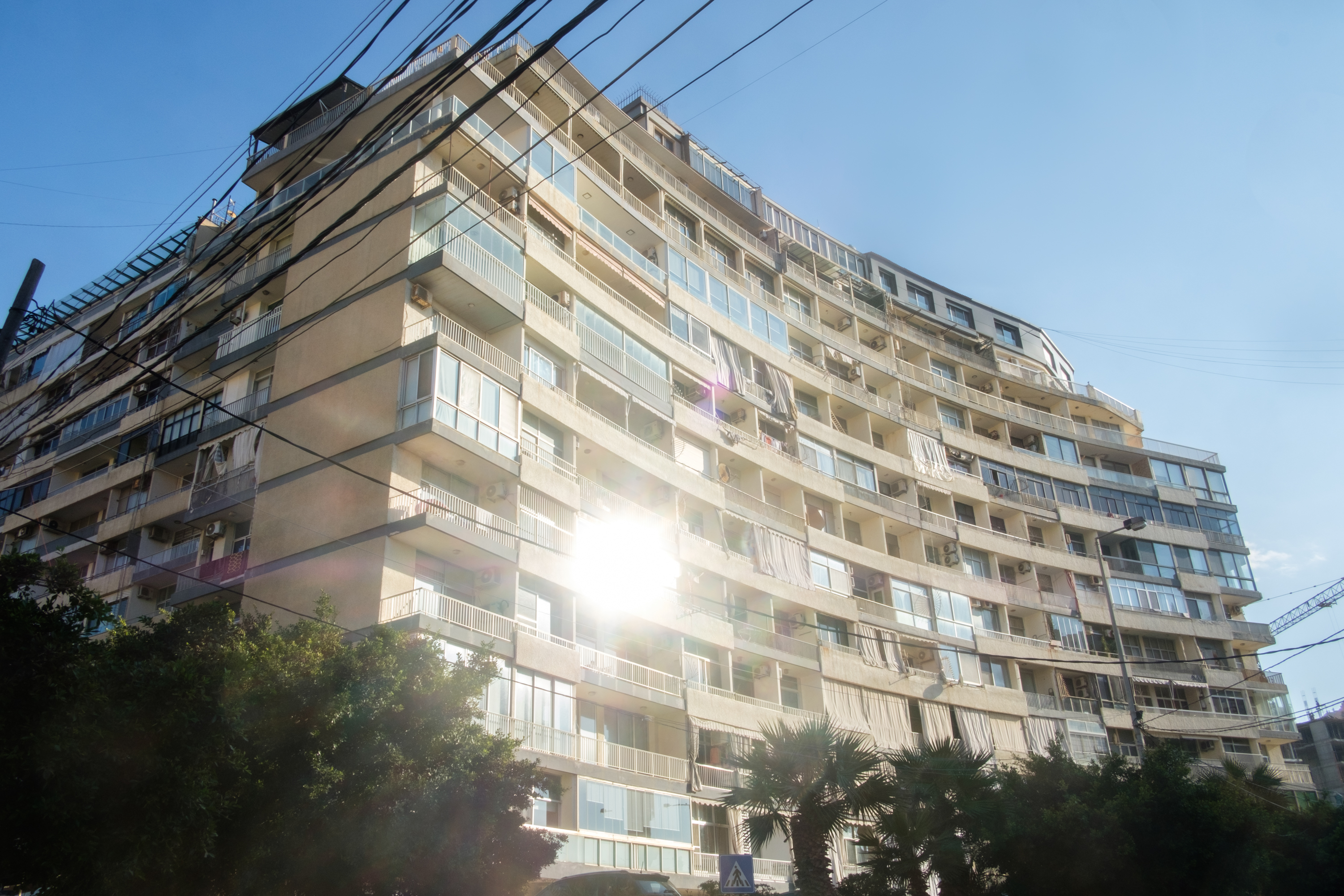 Yacoubian buildings Beirut, Lebanon