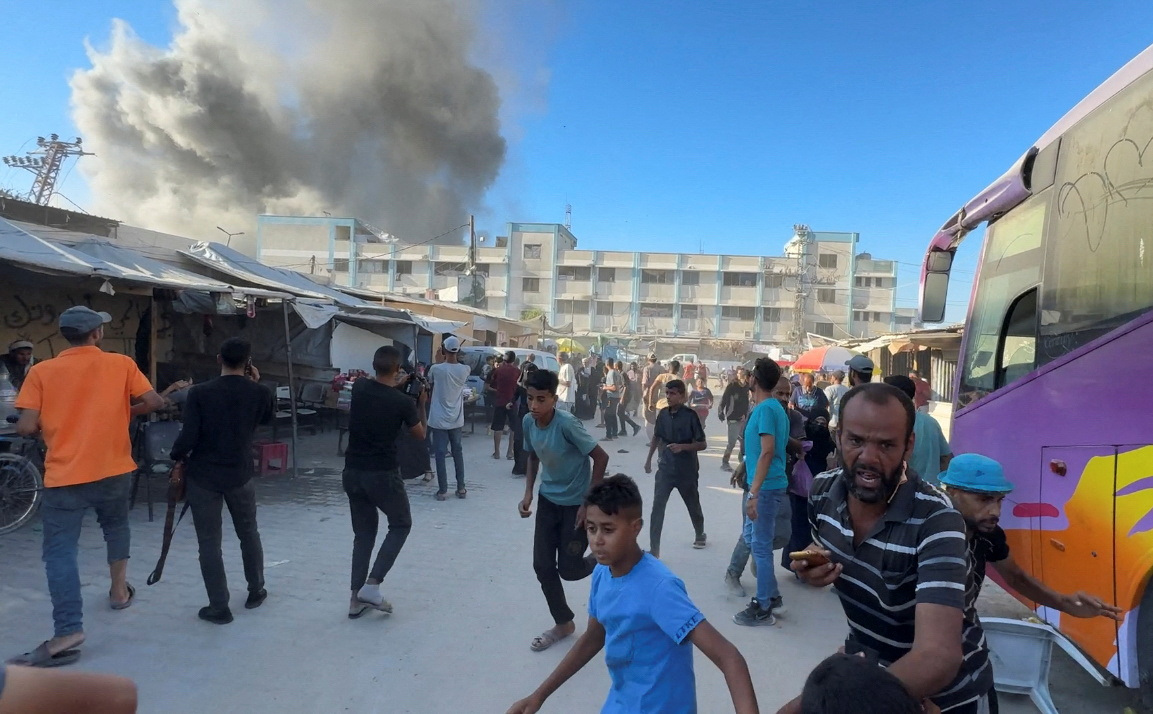 Life and death in Gaza's 'safe zone'