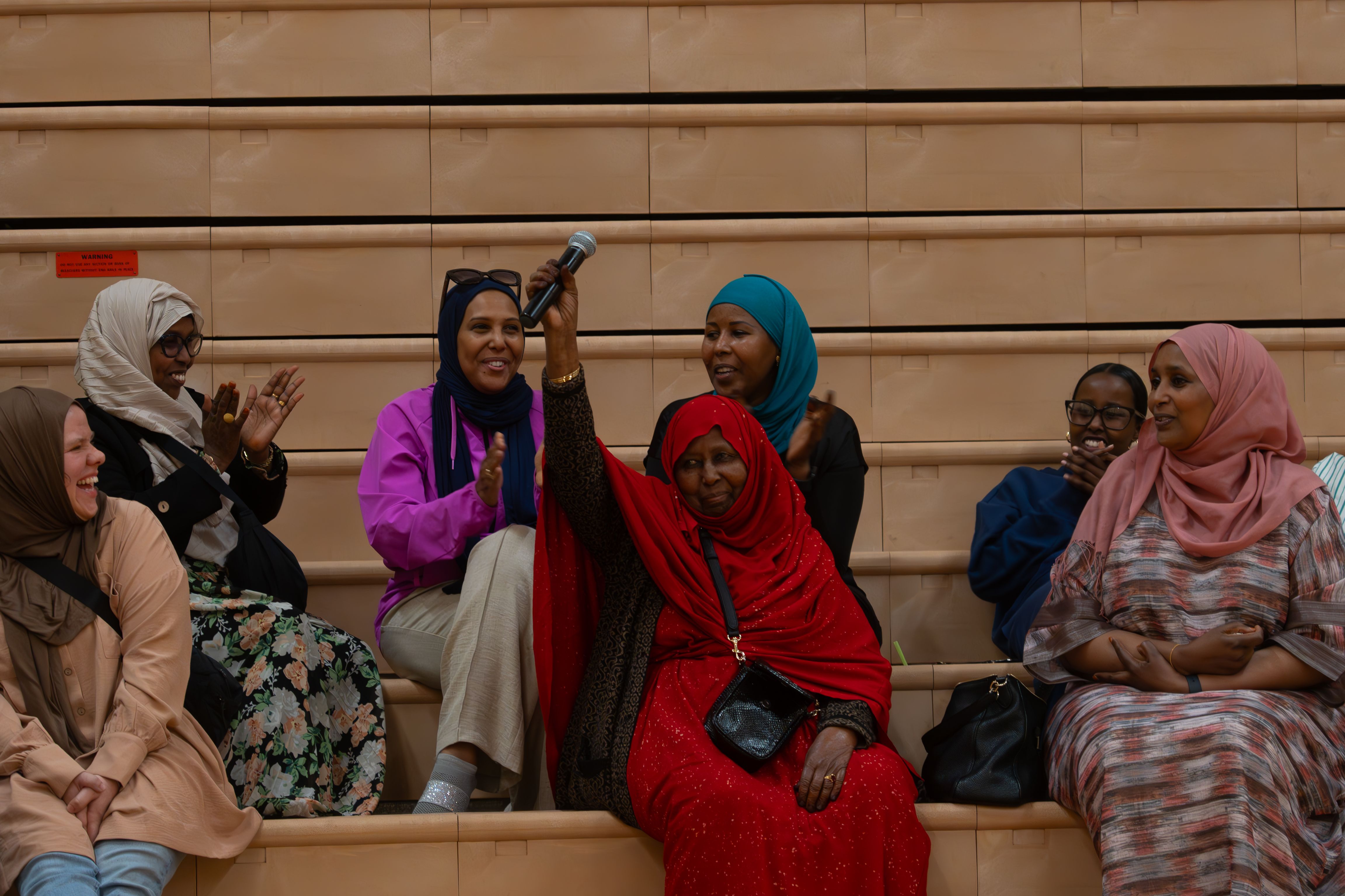 Somalia basketball reunion