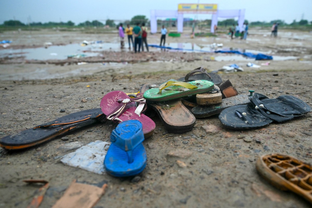 India Stampede