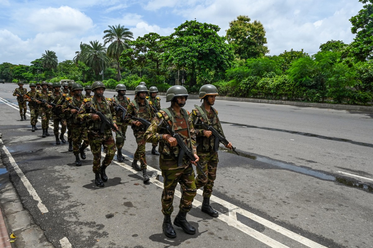 Bangladesh calm a day after top court scrapped some job quotas