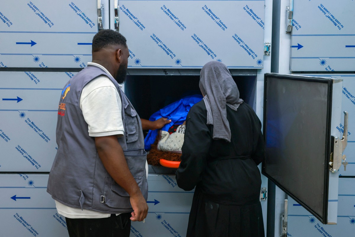 The aftermath of an Israeli raid in the occupied West Bank