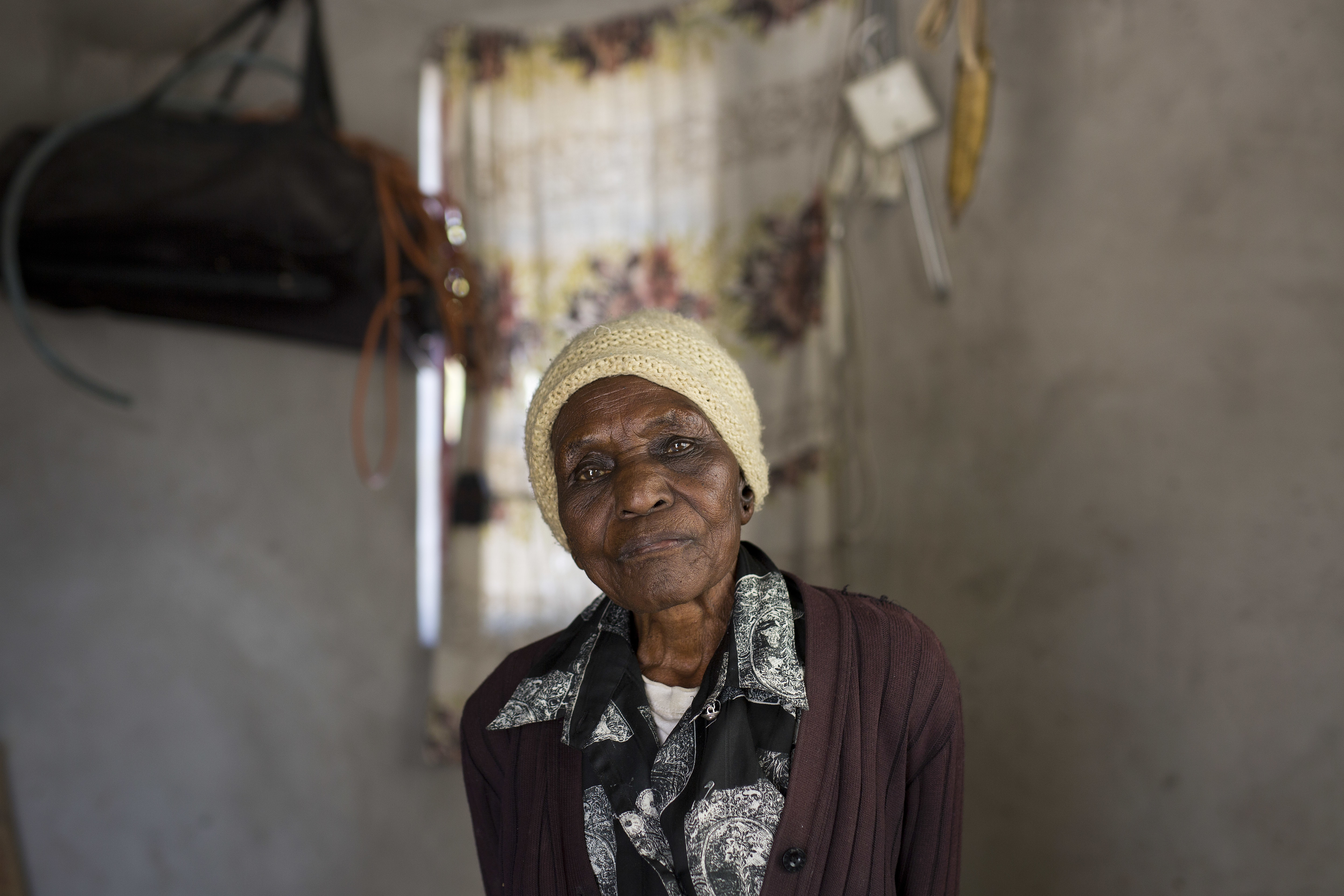 A survivor of the Gukurahandi massacres