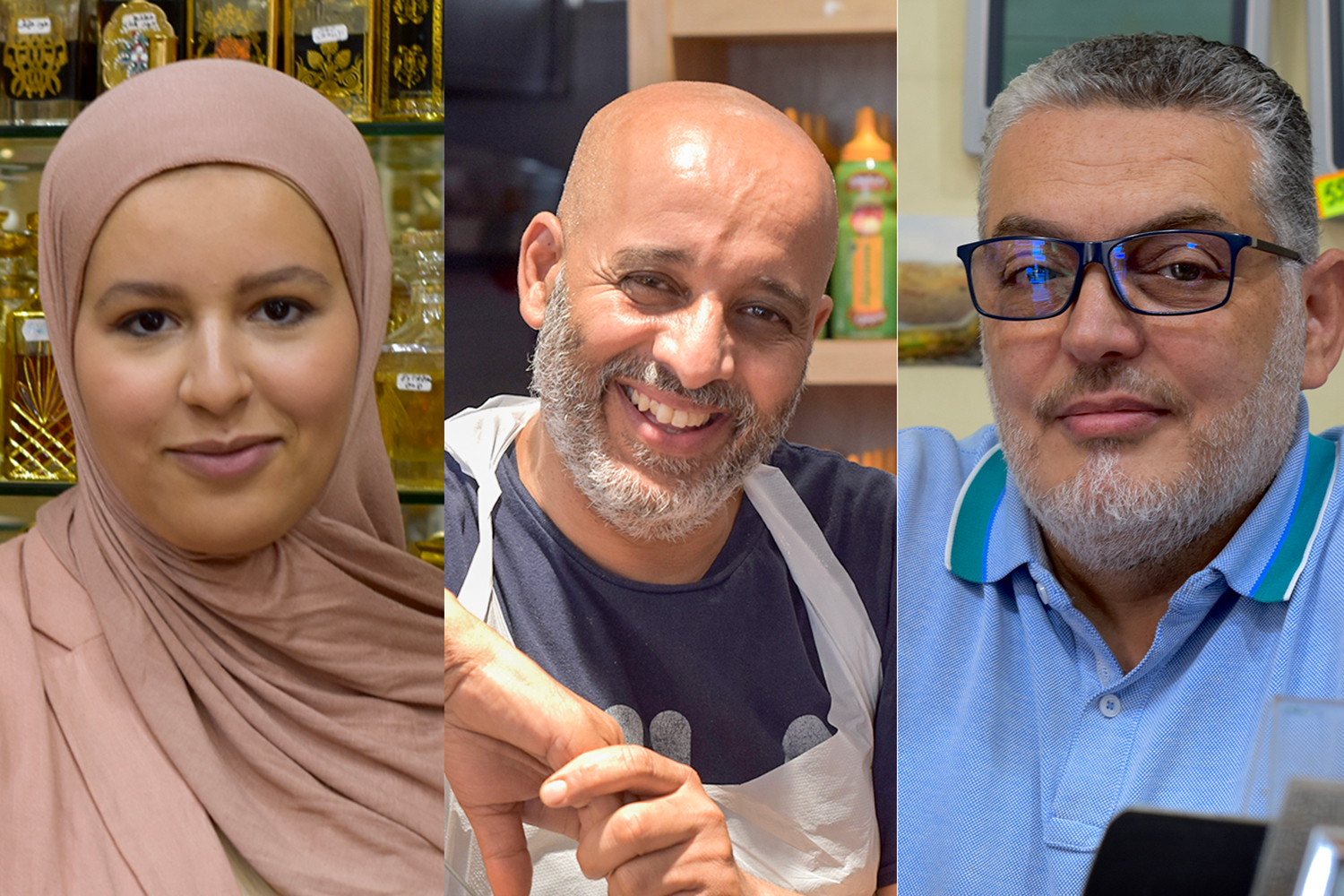 French voters in a Parisian neighbourhood