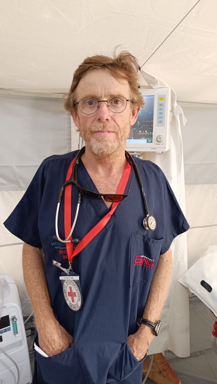 Dr Sandy Inglis