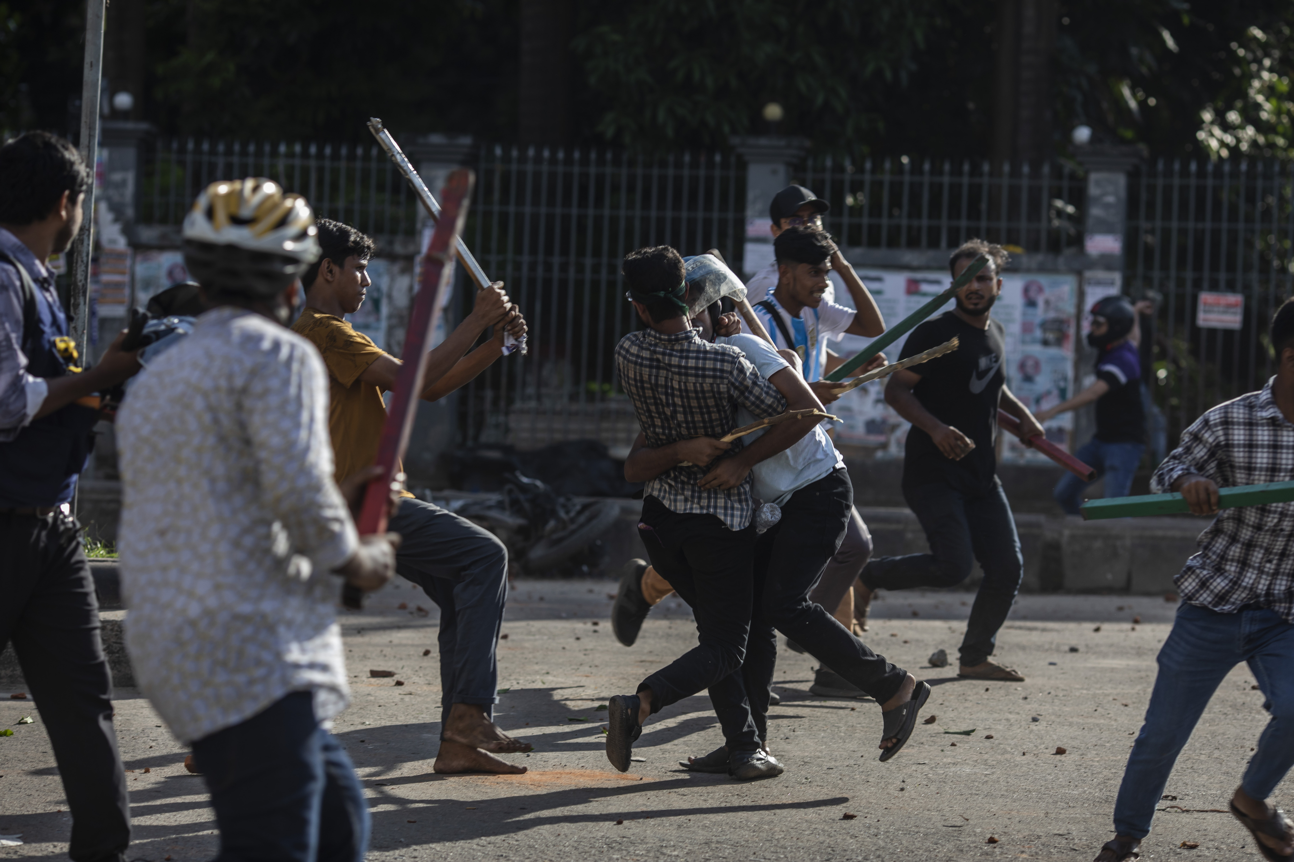 Bangladesh shuts schools and universities after six killed in protests