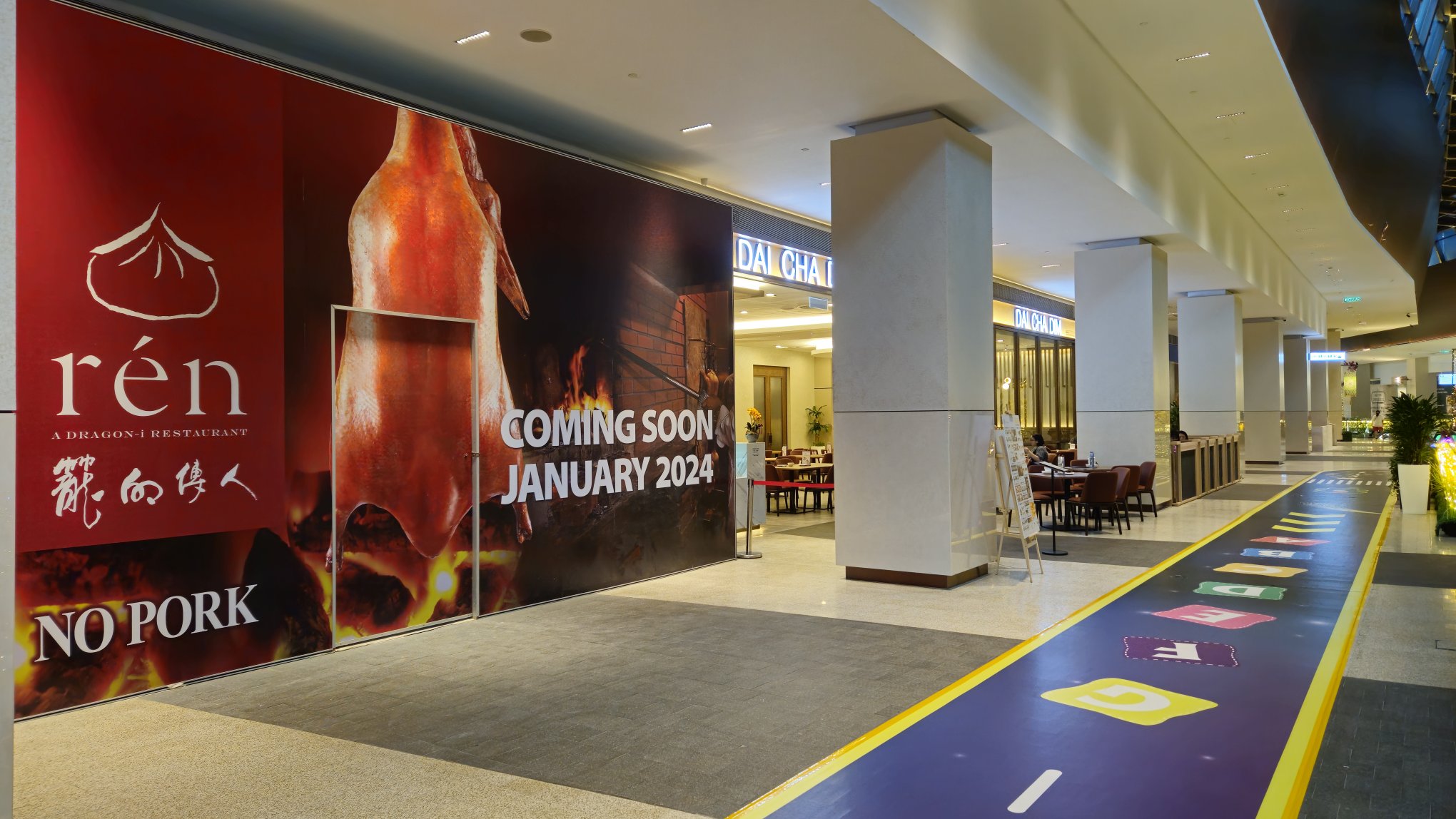 Pavilion Damansara Heights opened in October