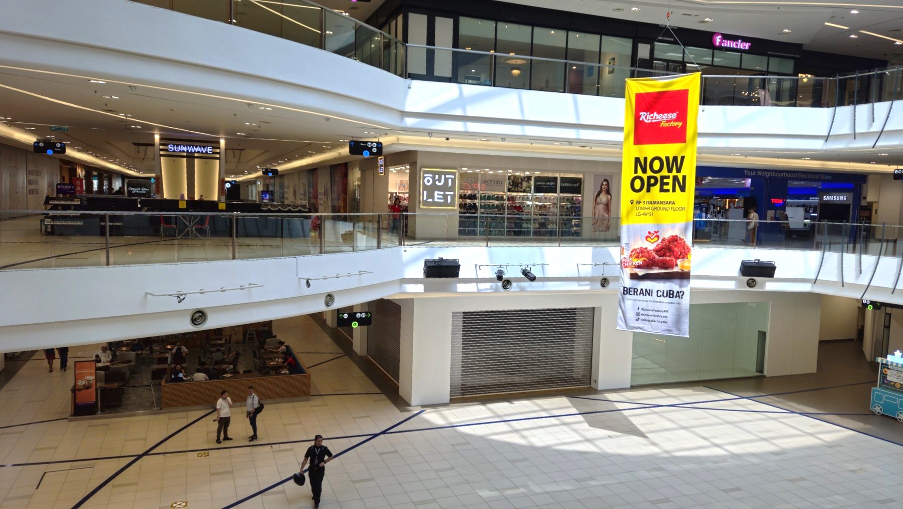 3 Damansara is one of the many shopping malls in Malaysia that struggle to attract footfall