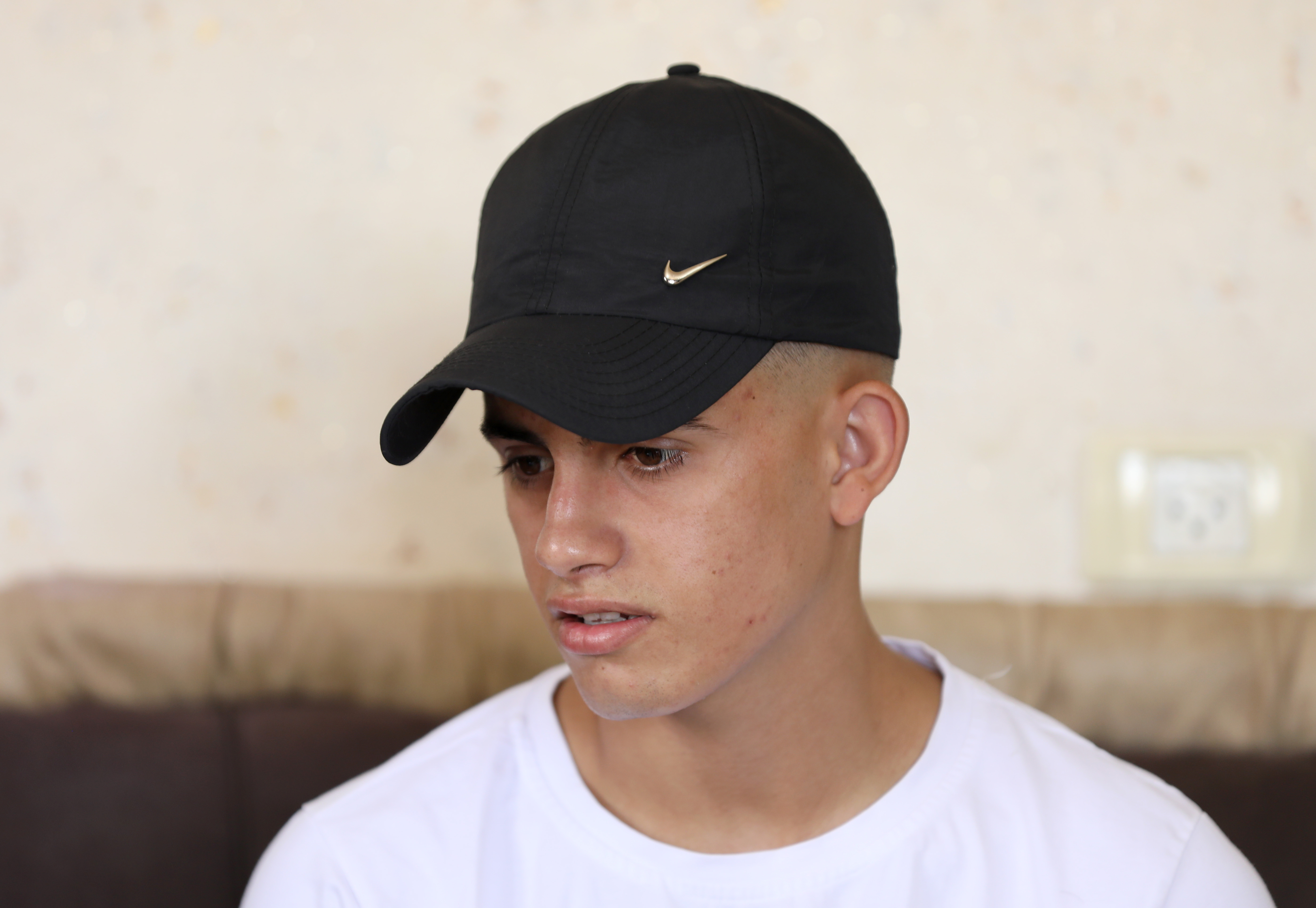Ahmed Abu Naim has been in and out of Israeli detention facilities since he was 15 [Al Jazeera]