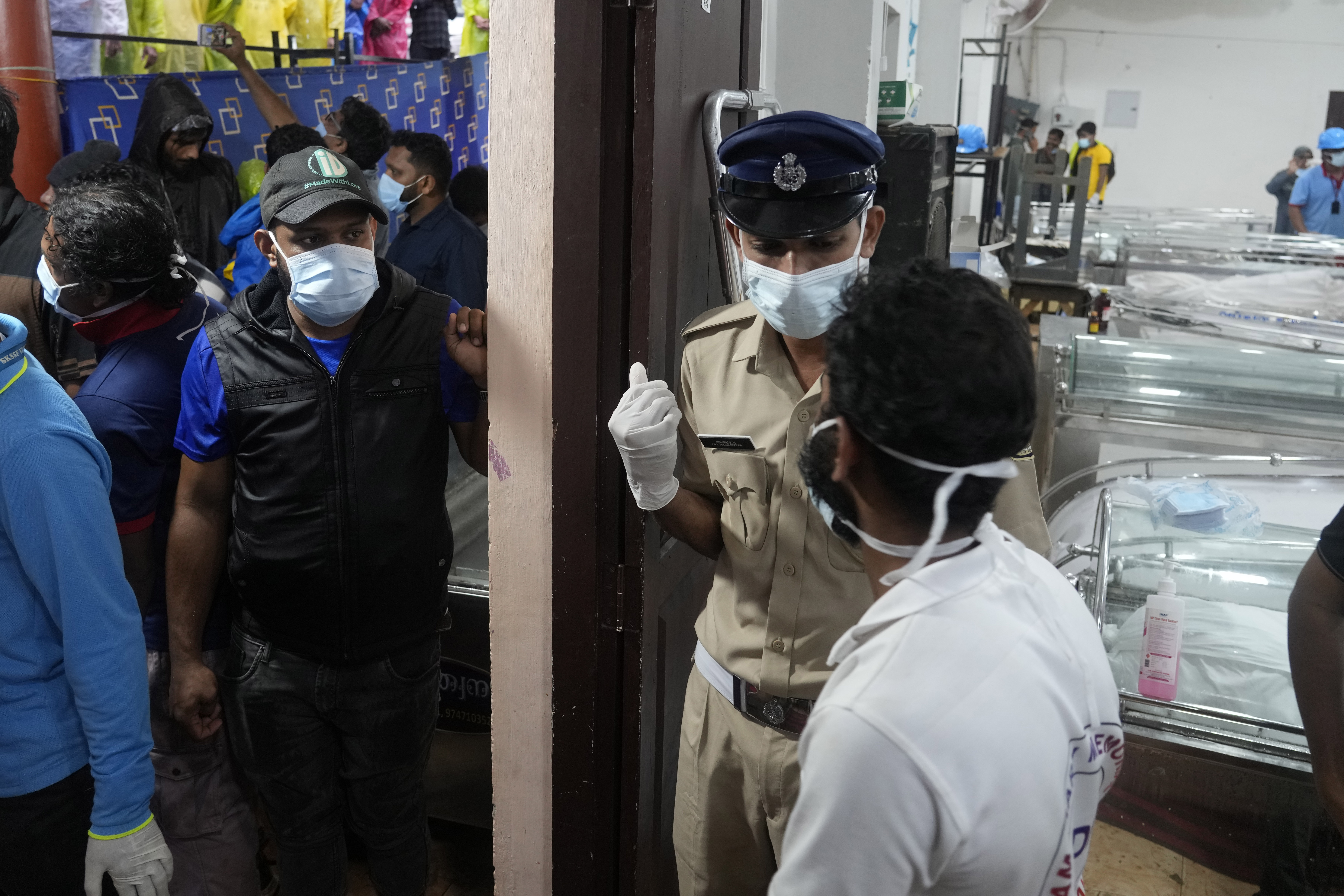 Rain hampers rescue work in Kerala as landslides kill more than 190